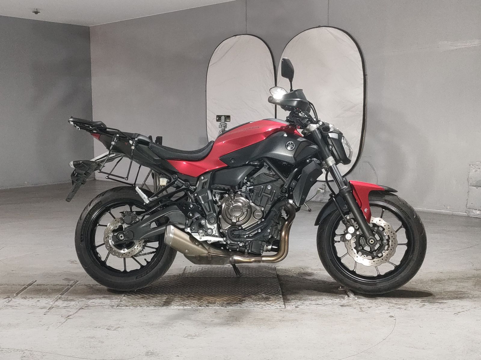 Yamaha MT-07