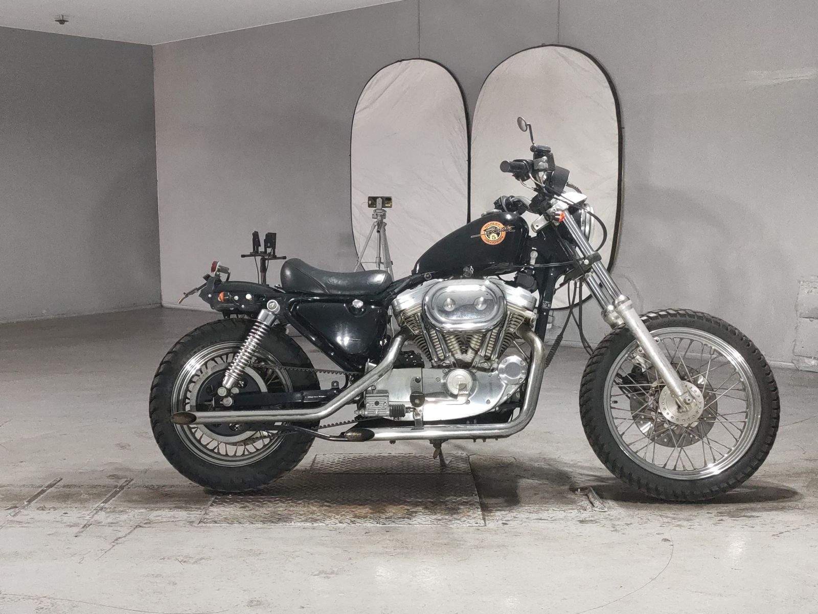 Harley-Davidson Sportster 883 / Hugger XLH883