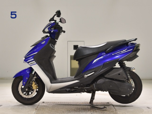 Yamaha CYGNUS 125XSR-3