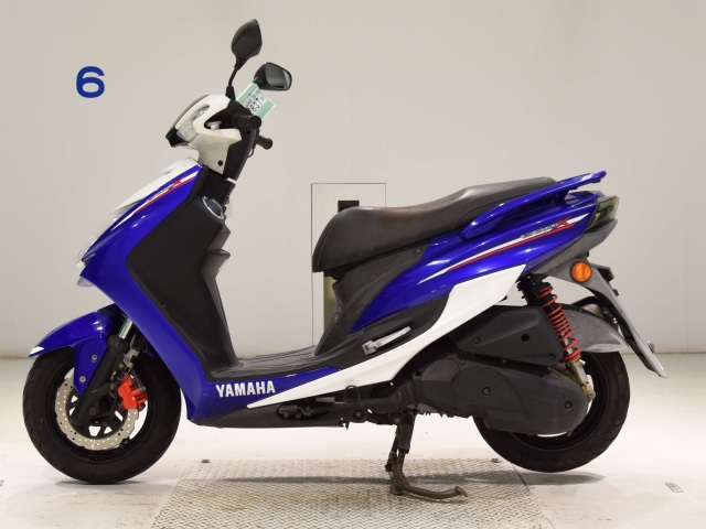 Yamaha CYGNUS 125XSR-3