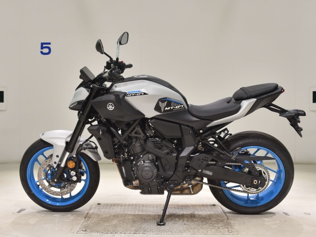 Yamaha MT-07-3AMT