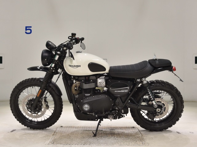 Triumph STREET SCRAMBLER