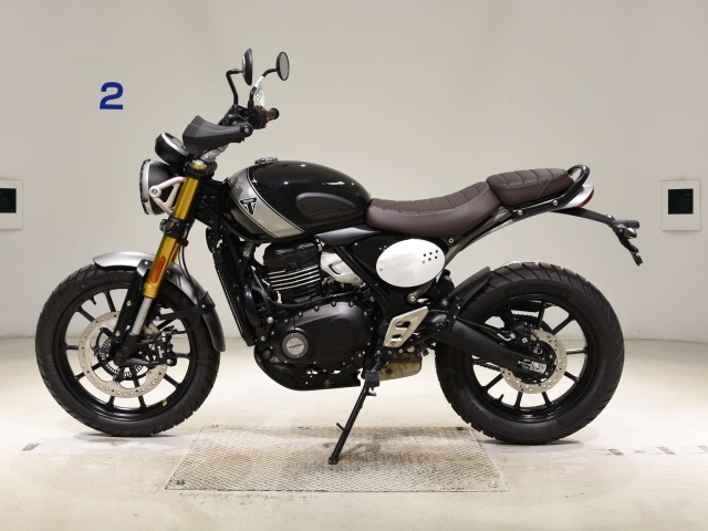 Triumph SCRAMBLER 400X