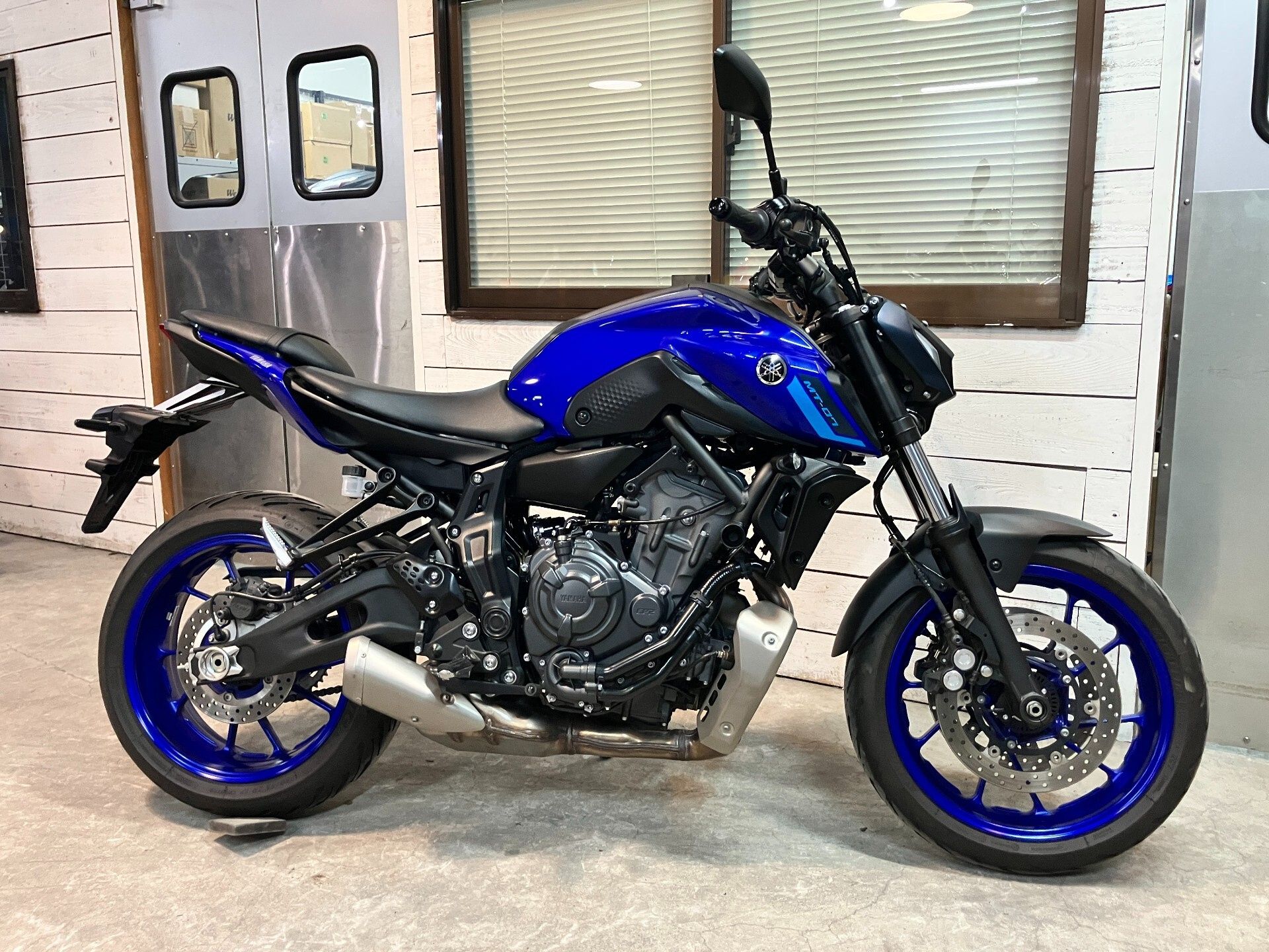 Yamaha MT-07 ABS