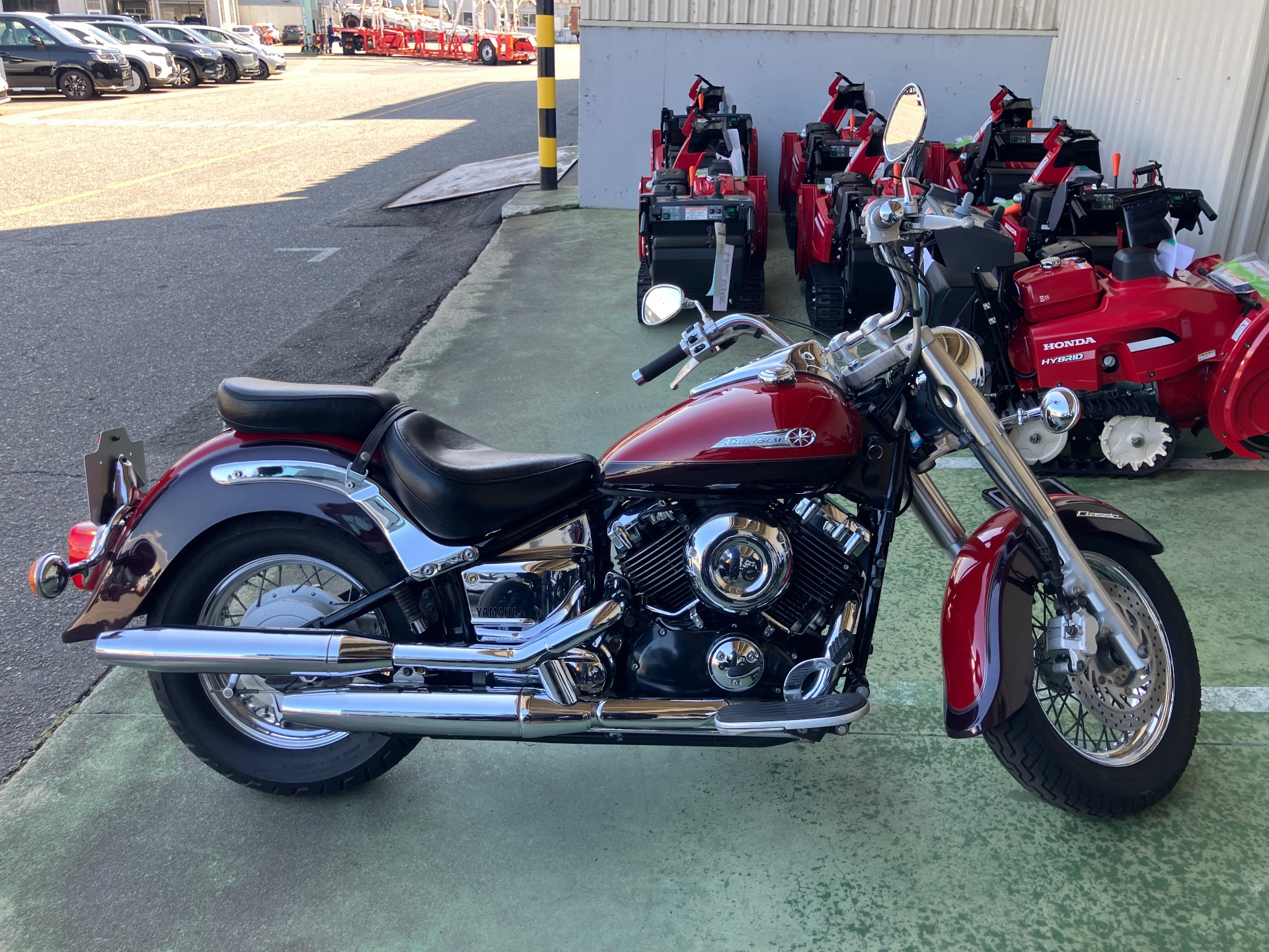 Yamaha DRAGSTAR400 CLASSIC