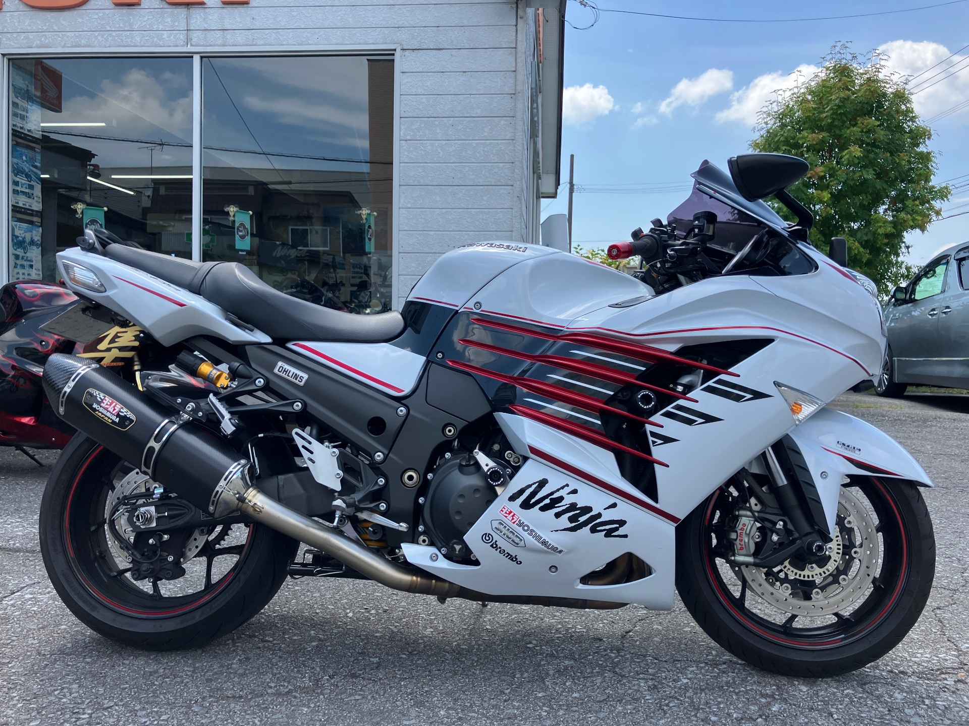 Kawasaki NINJA ZX-14R ABS