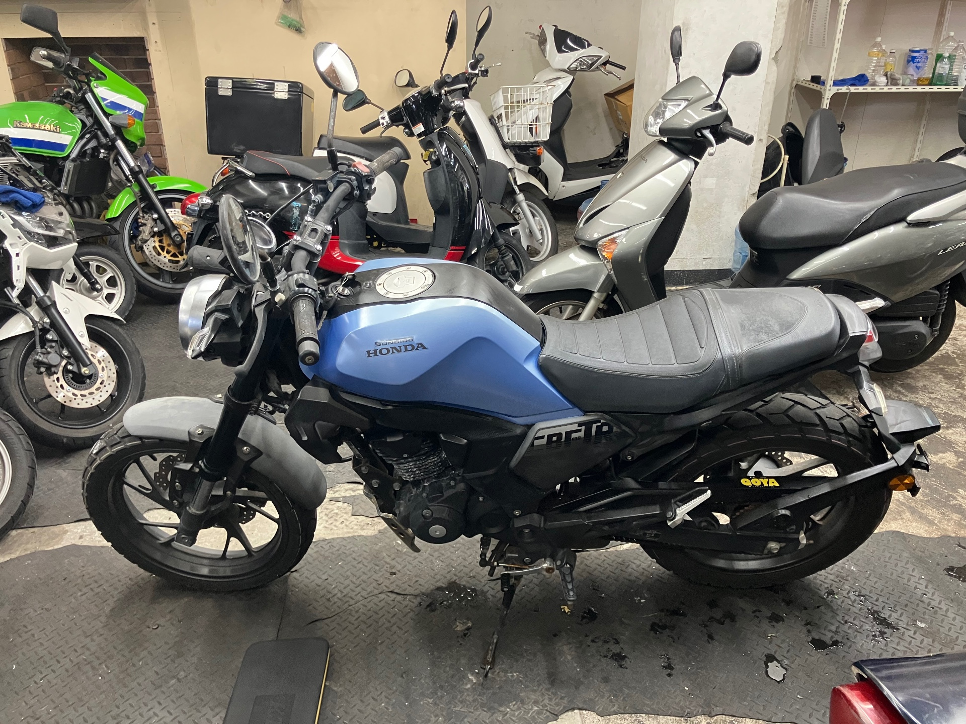 Honda CBF190TR