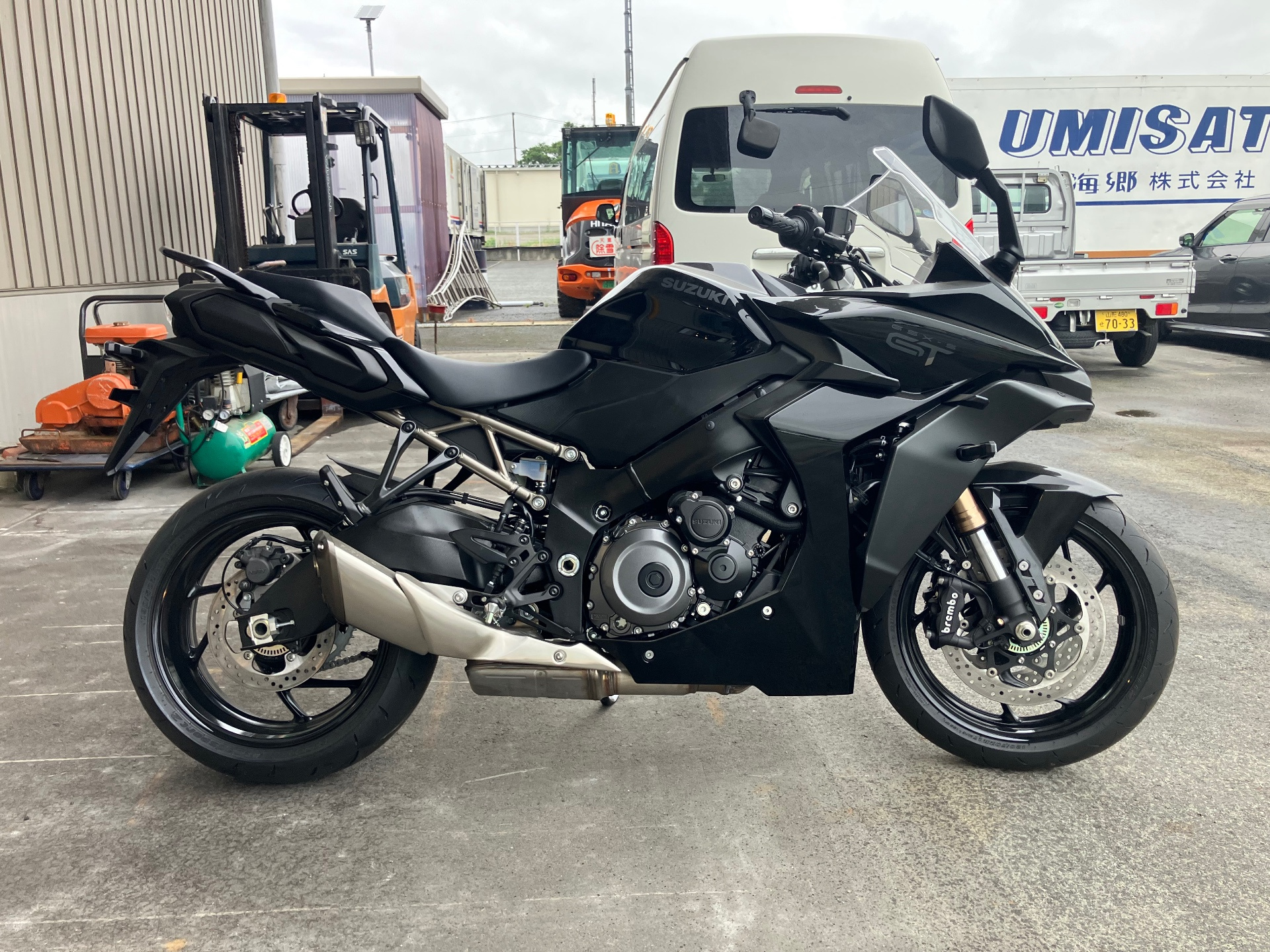 Suzuki GSX-S1000GT