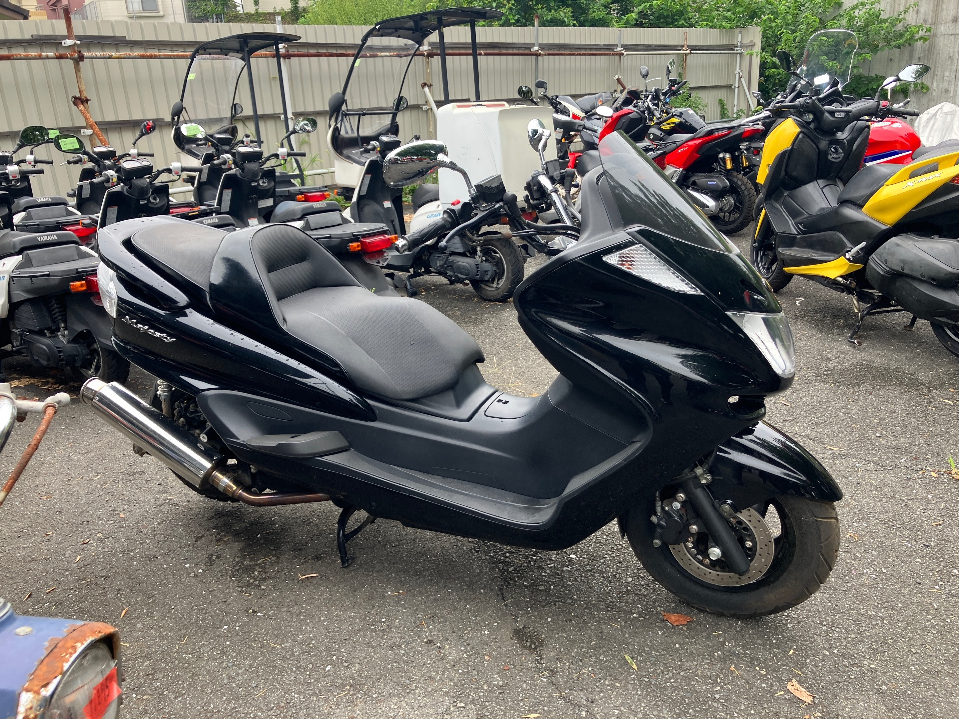 Yamaha MAJESTY 250