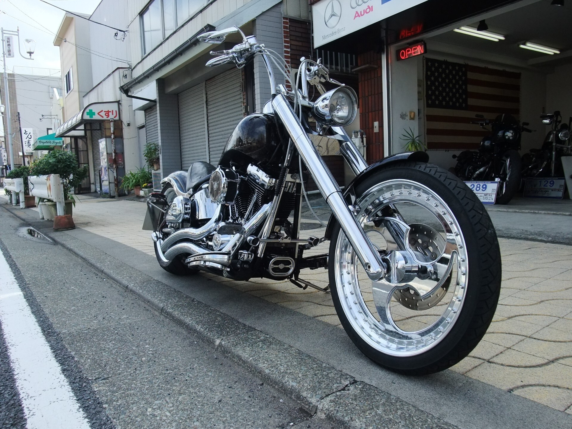 Harley-Davidson Fat Boy FLSTF1340