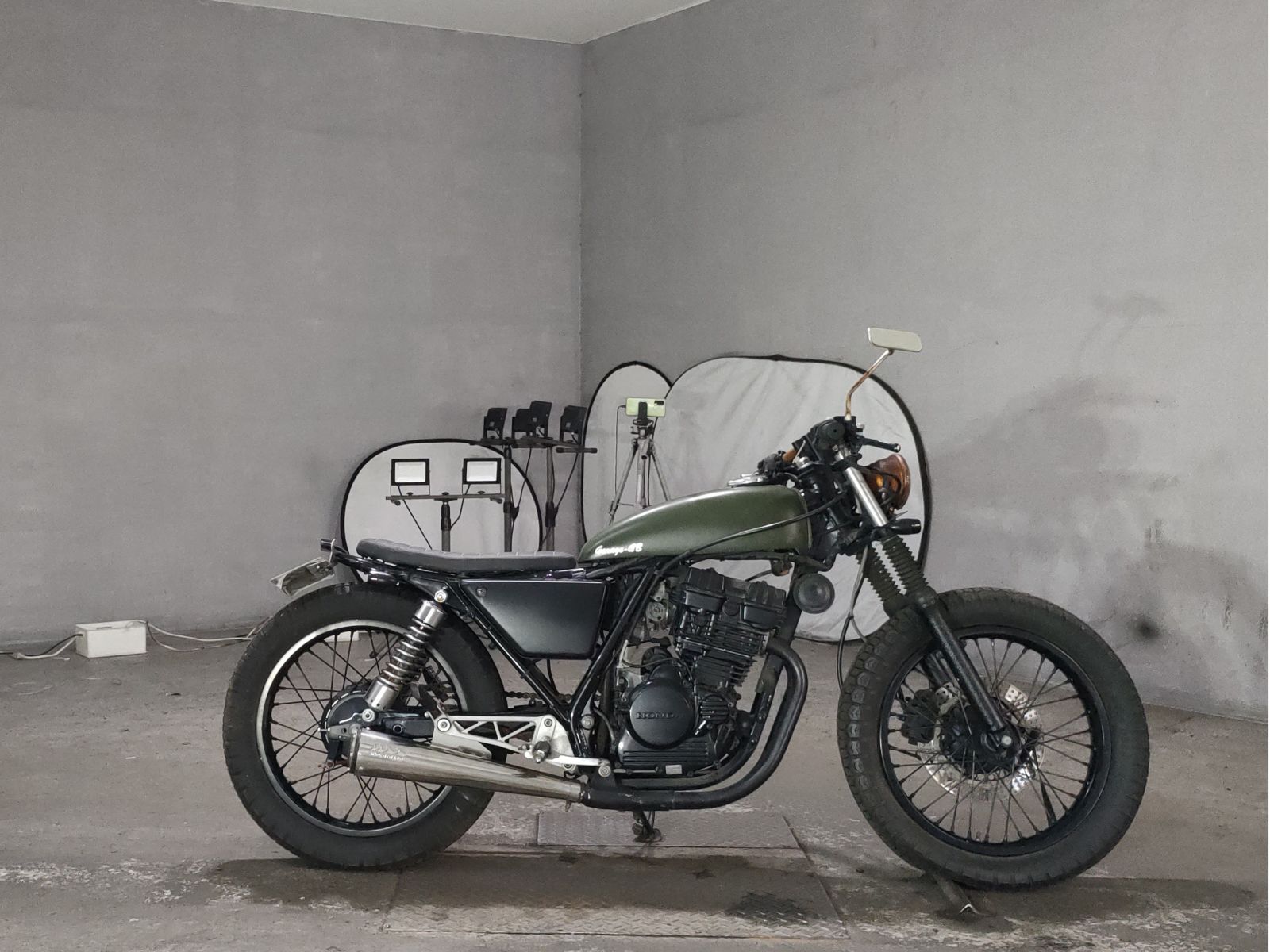 Honda GB250 CLUBMAN 1