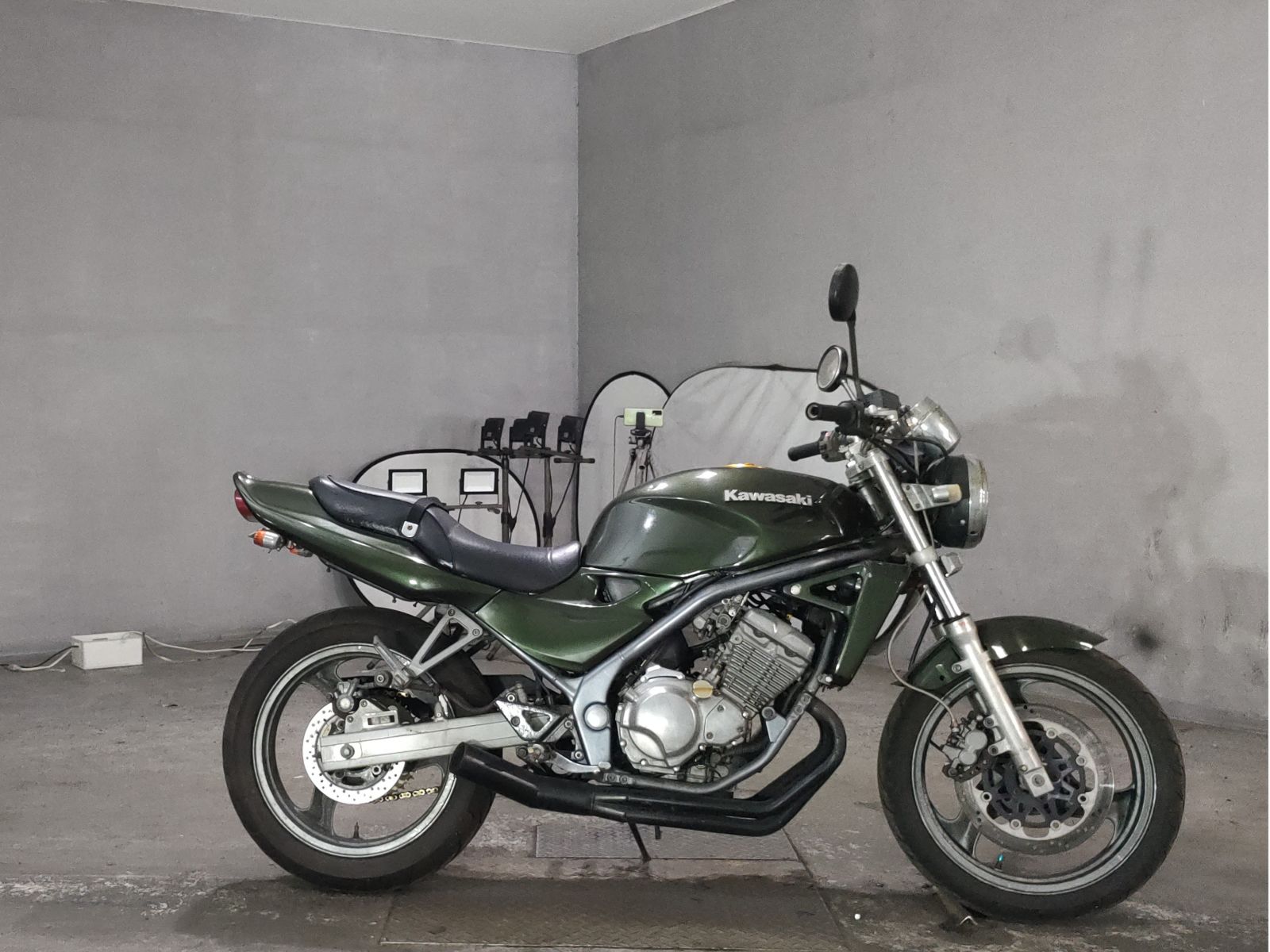 Kawasaki BALIUS250