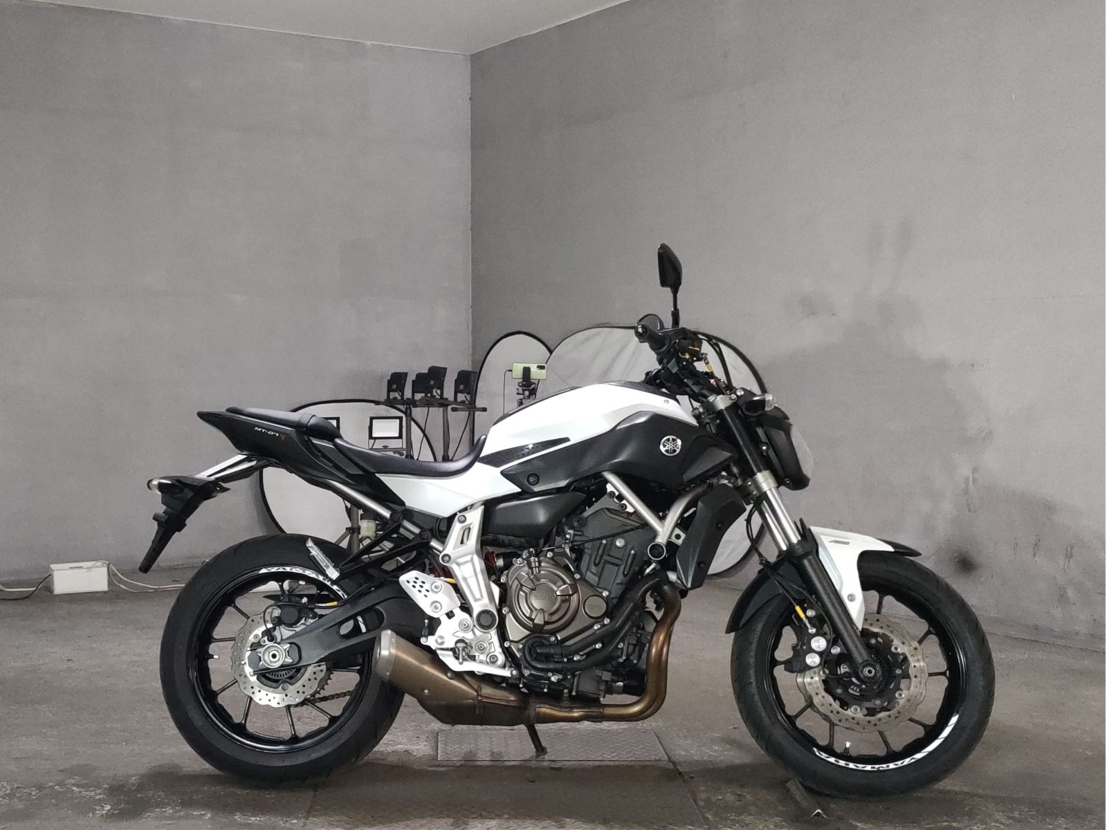 Yamaha MT-07