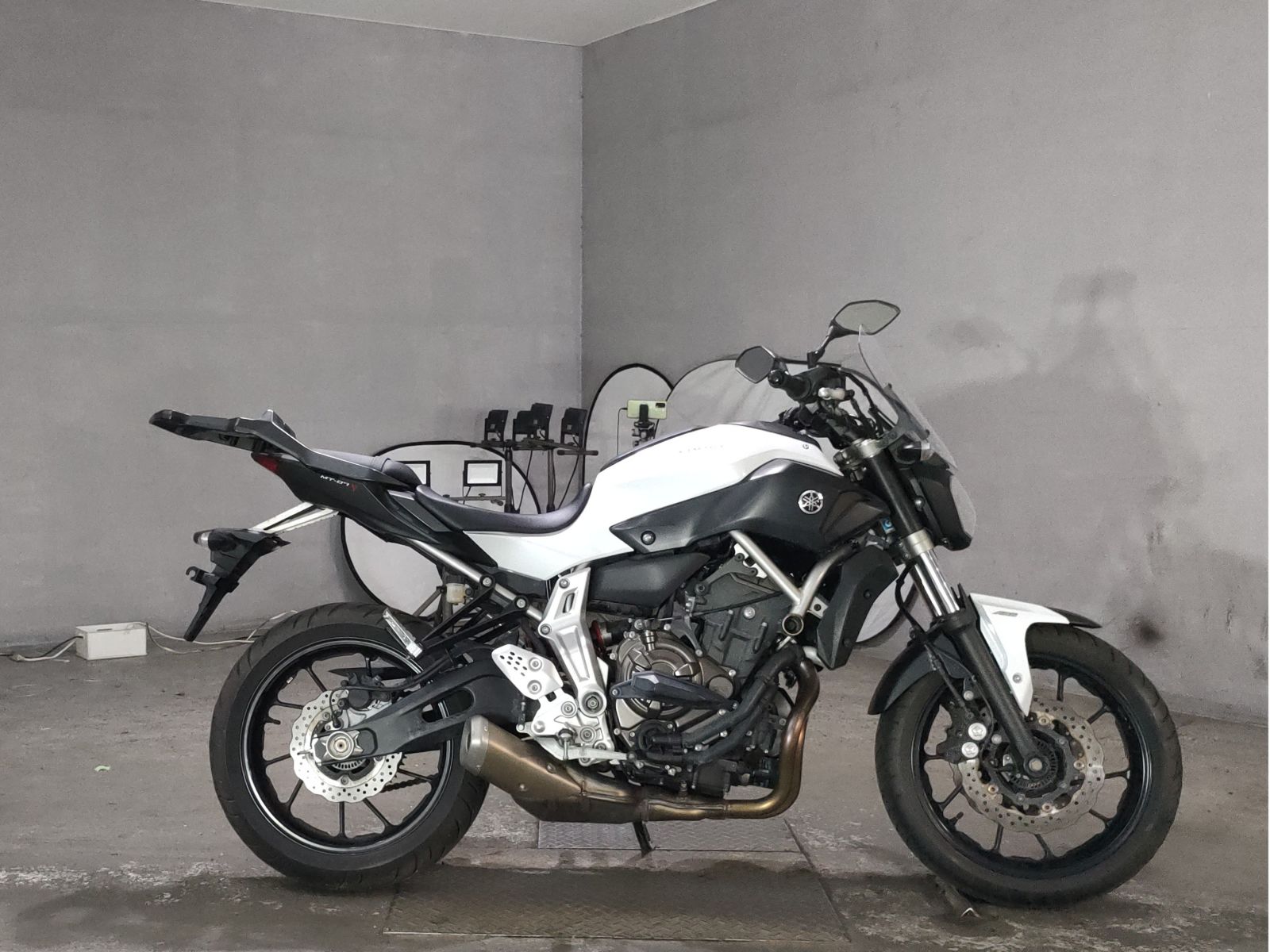 Yamaha MT-07