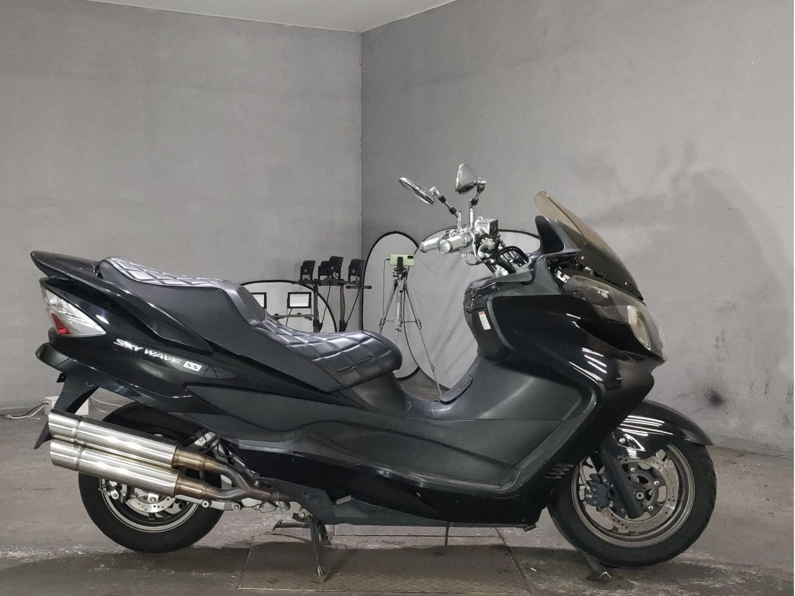 Suzuki SKYWAVE 250SS