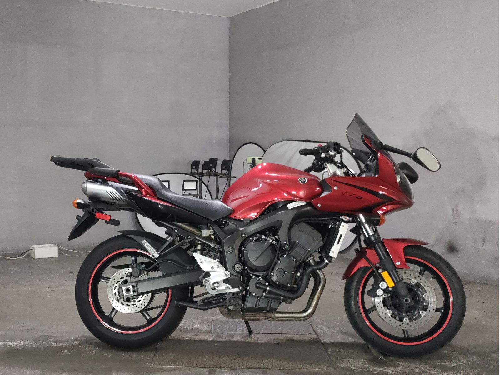 Yamaha FZ-6S FAZER