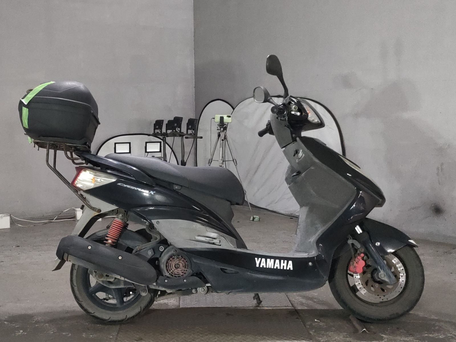 Yamaha CYGNUS125XSR