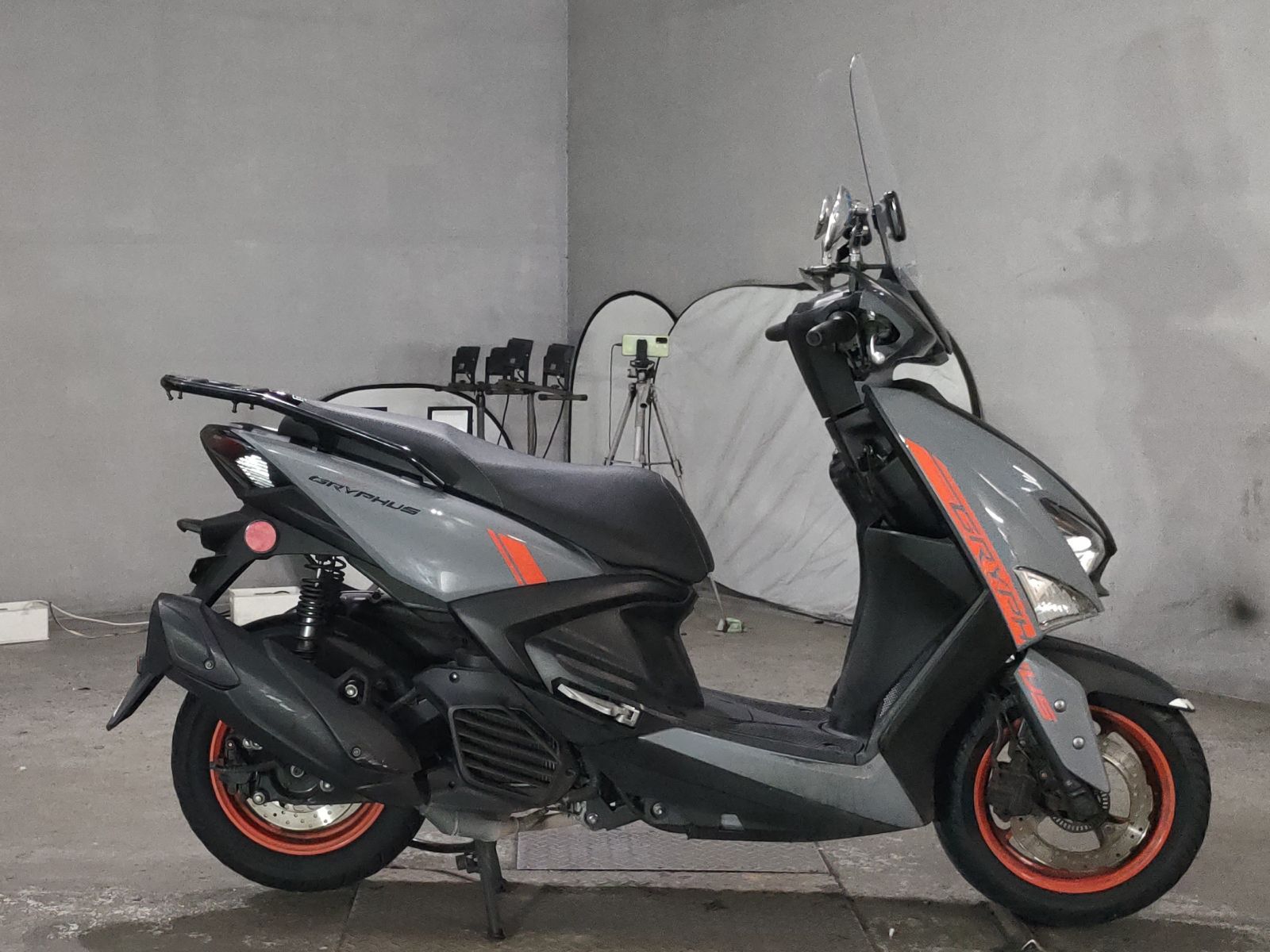 Yamaha CYGNUS GRIF ASU