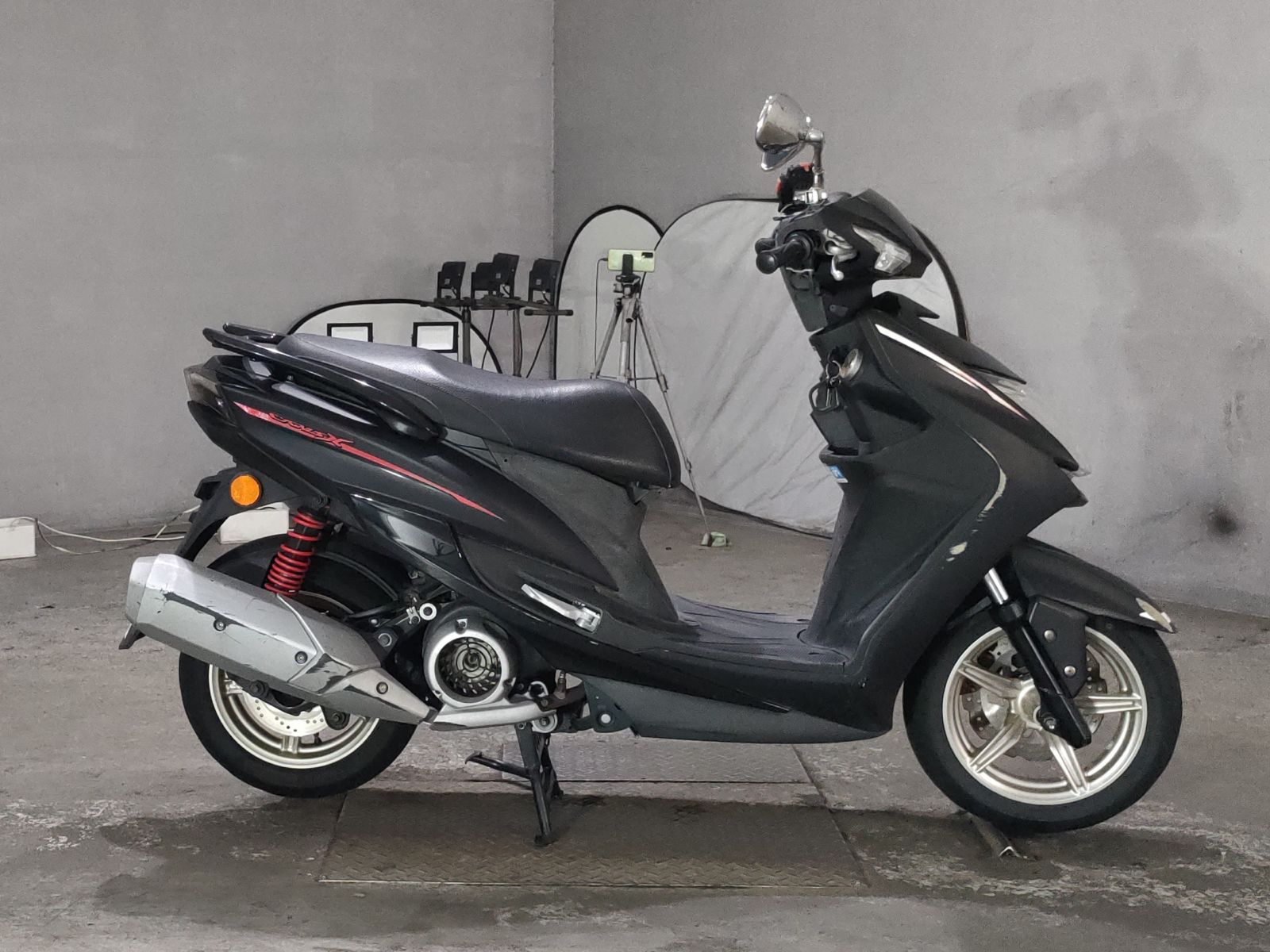 Yamaha CYGNUS125XSR