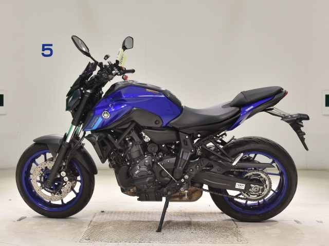 Yamaha MT-07-2