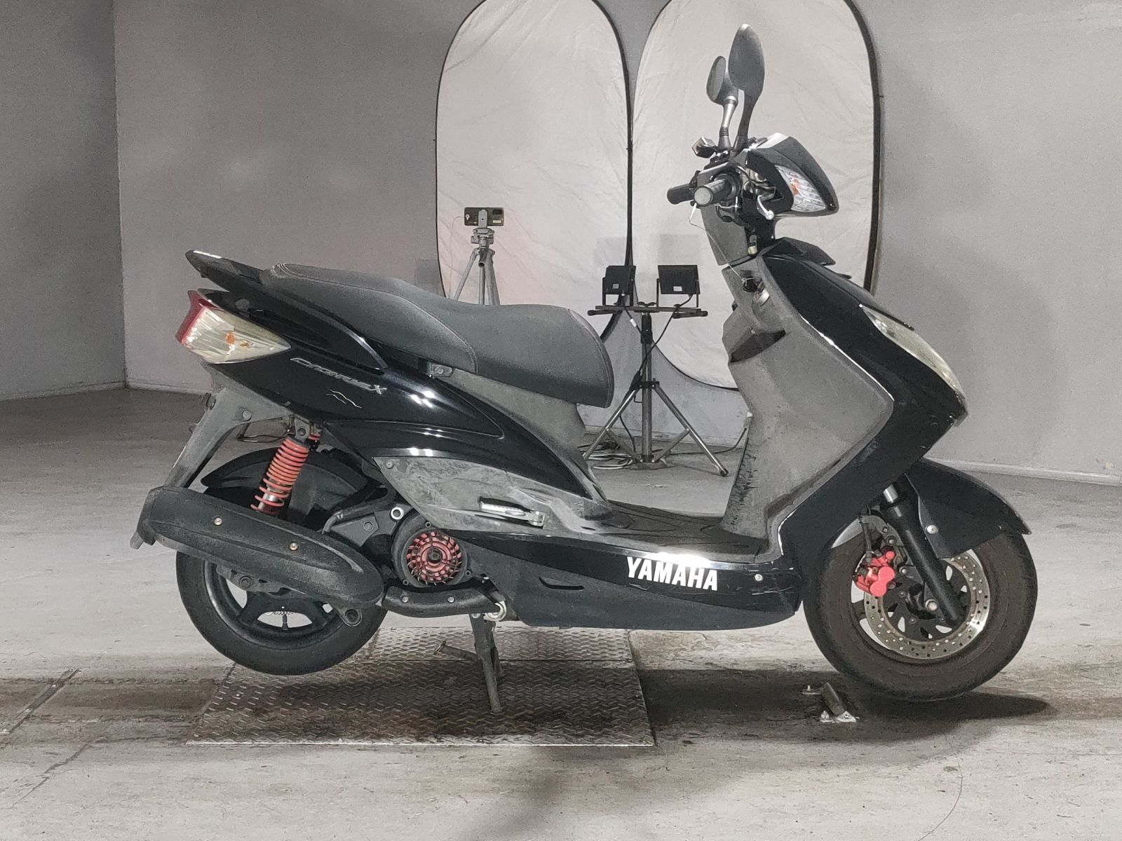 Yamaha CYGNUS125XSR