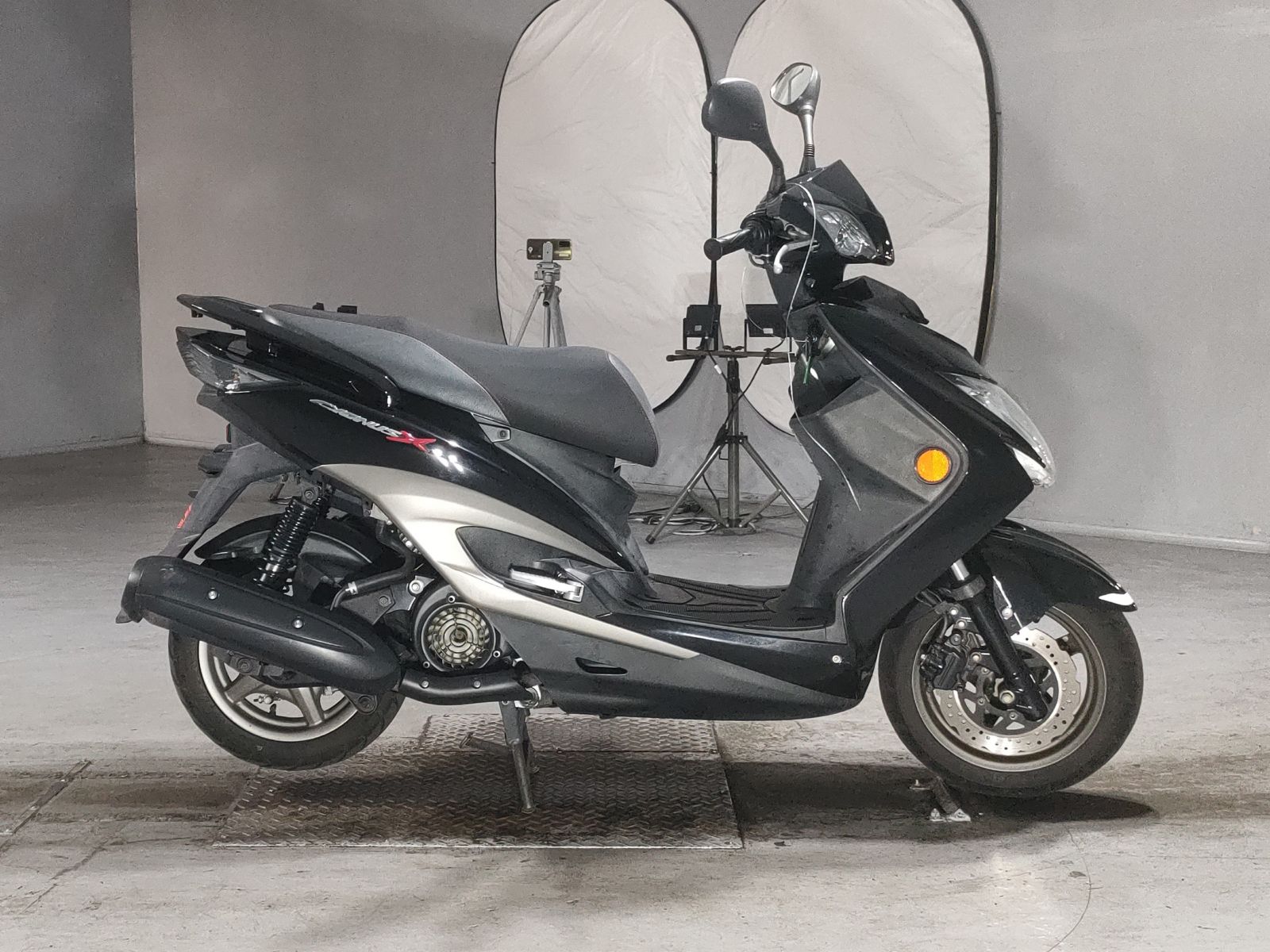 Yamaha CYGNUS125XSR