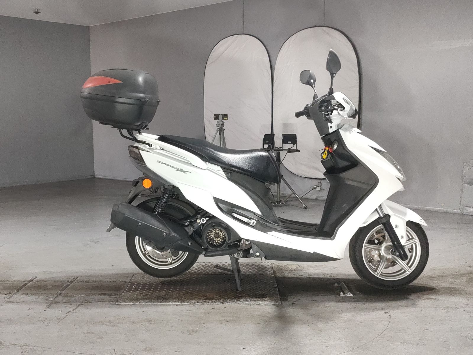 Yamaha CYGNUS125XSR