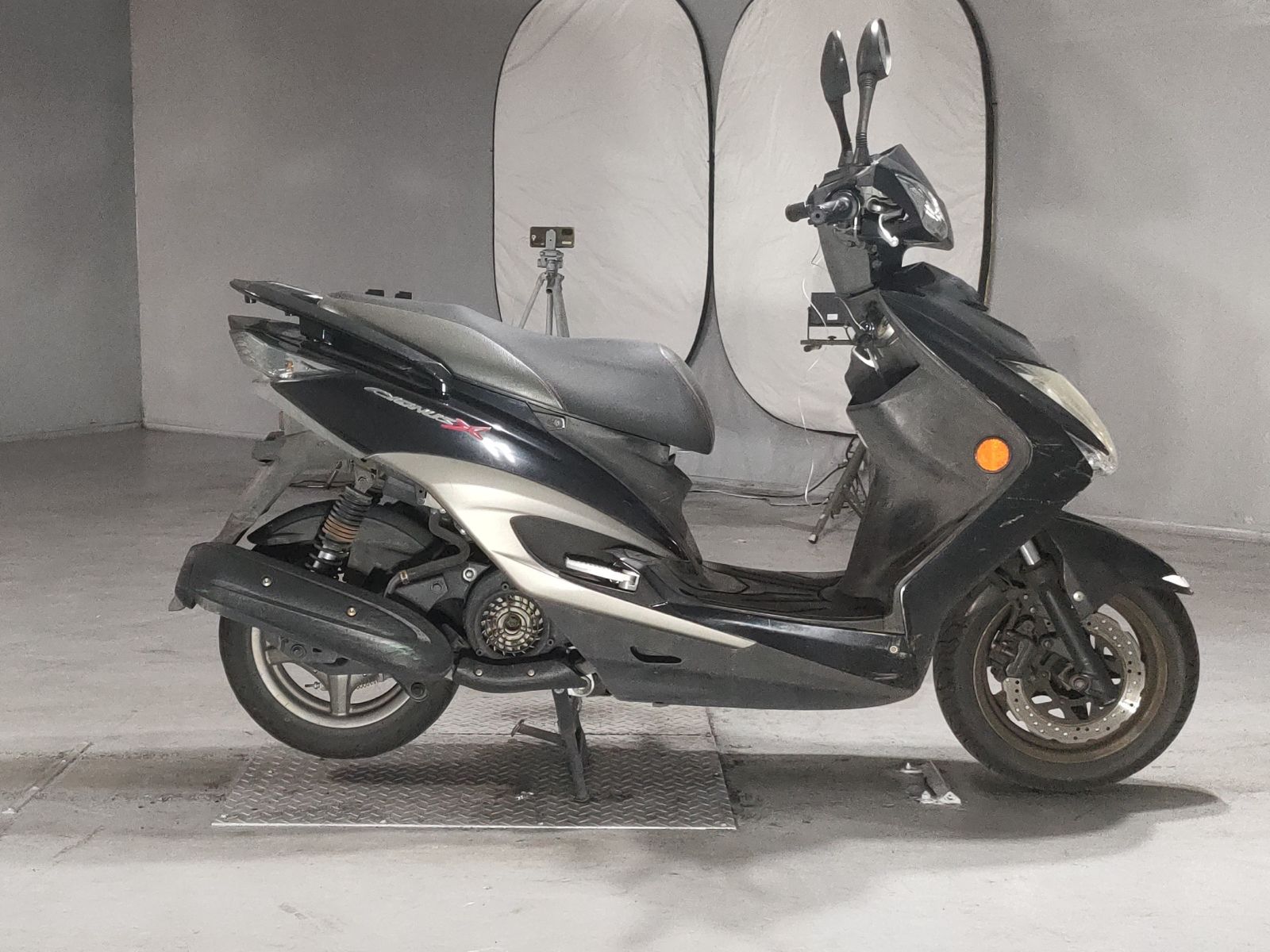 Yamaha CYGNUS125XSR