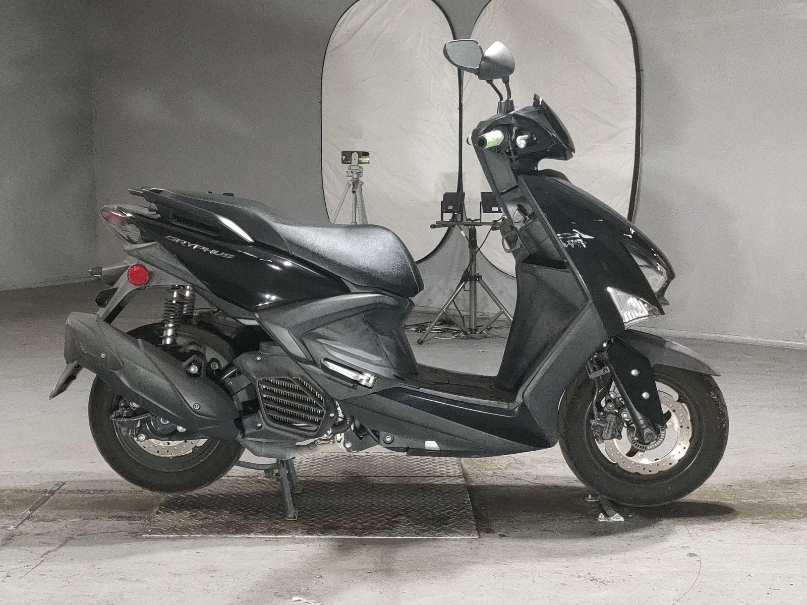 Yamaha CYGNUS GRIF ASU