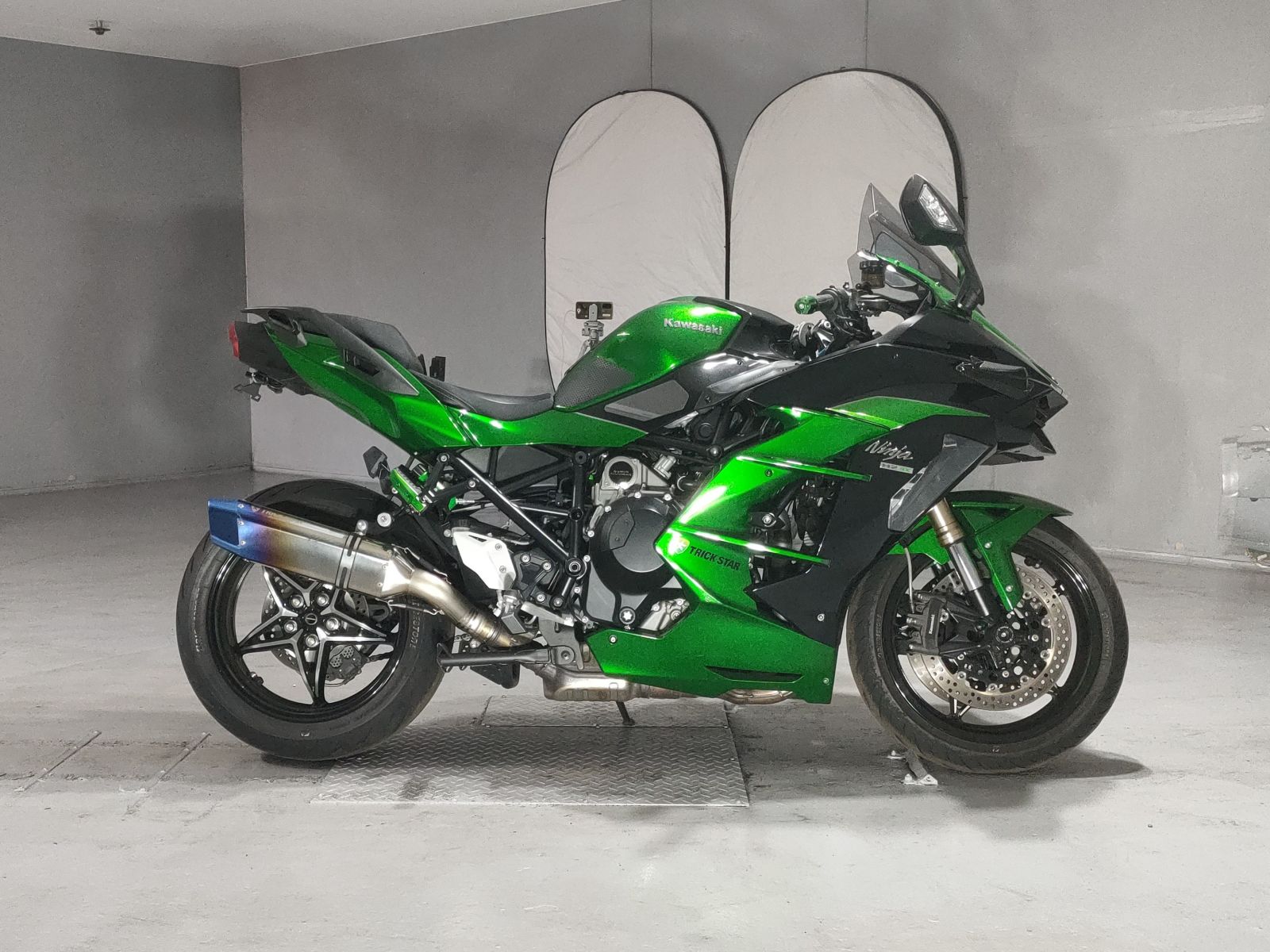 Kawasaki NINJA H2 SX SE