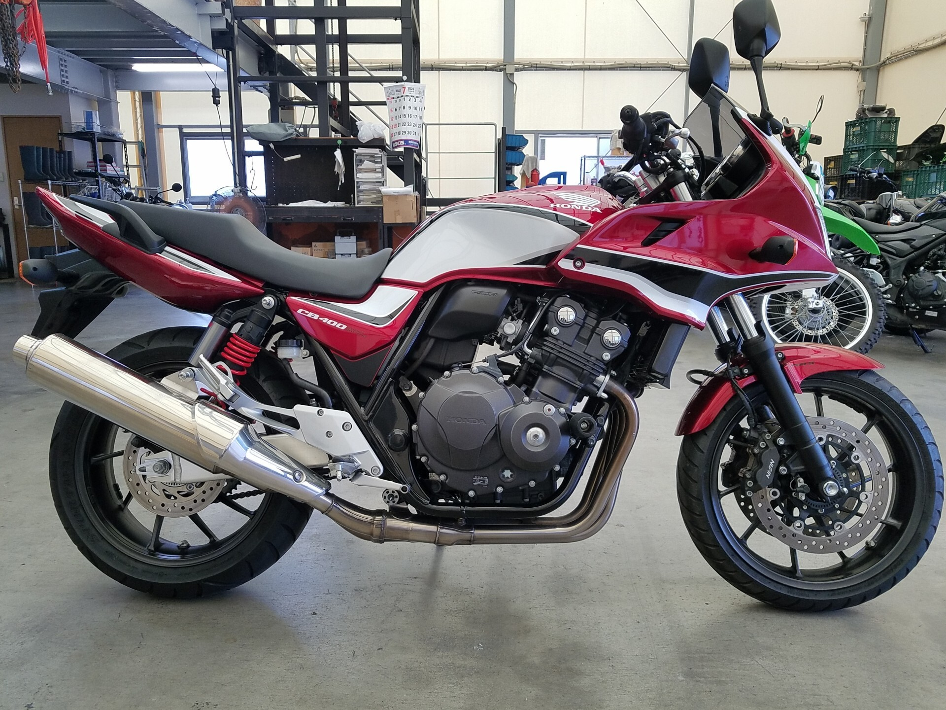 Honda CB400 SUPER BOL D OR ABS