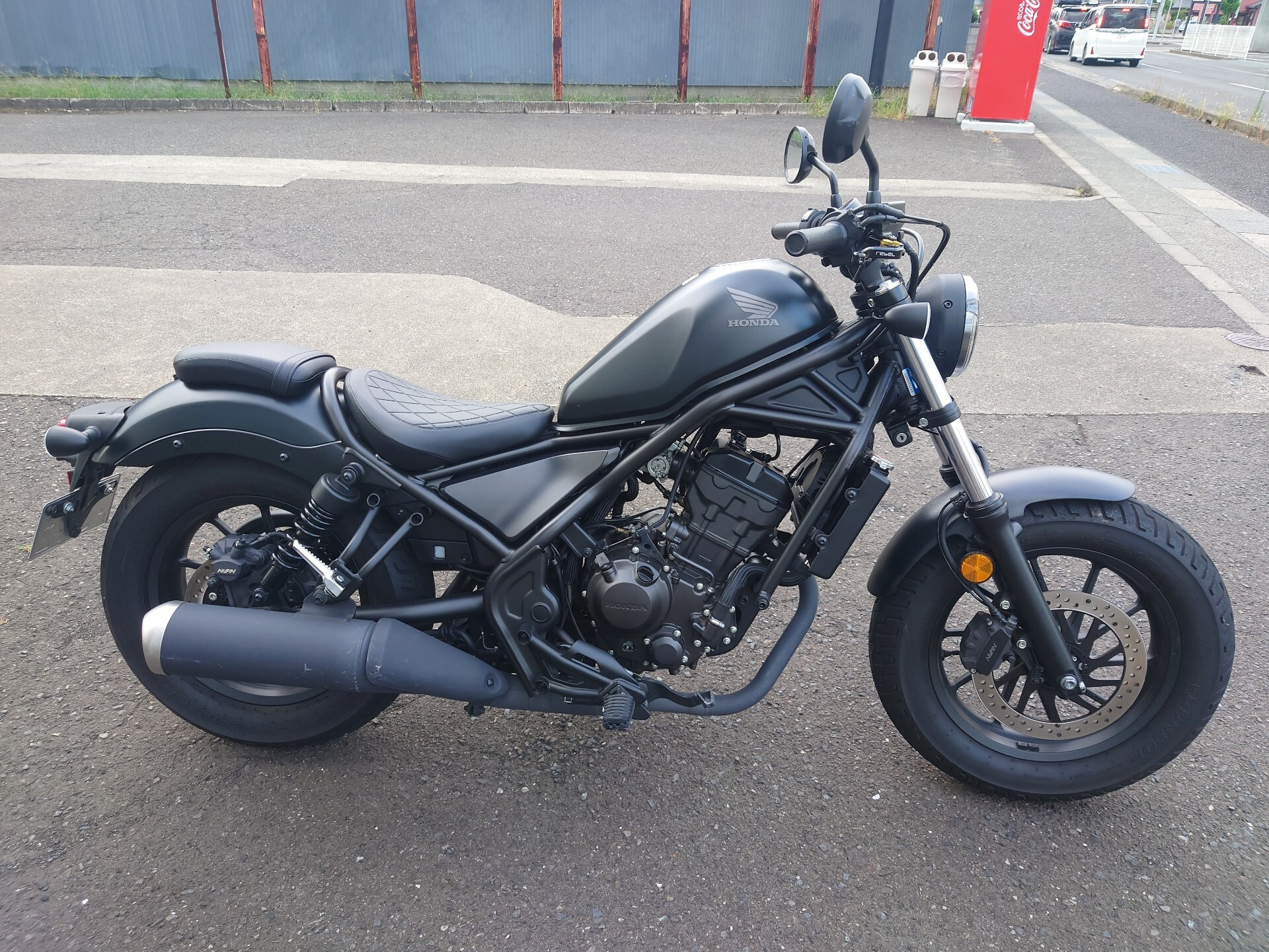 Honda REBEL 250 ABS