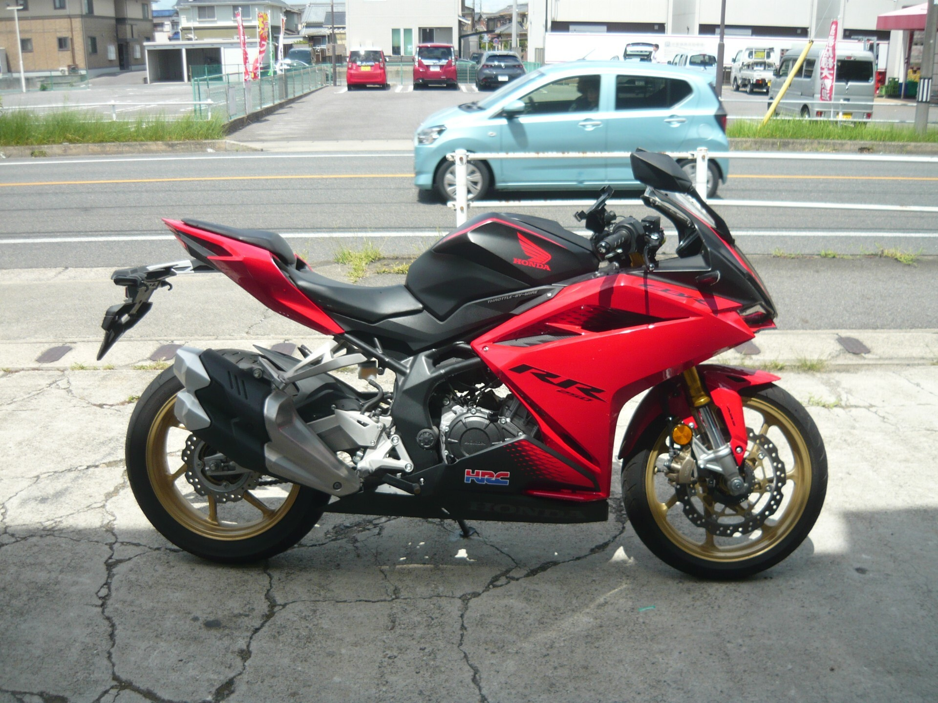 Honda CBR250RR ABS