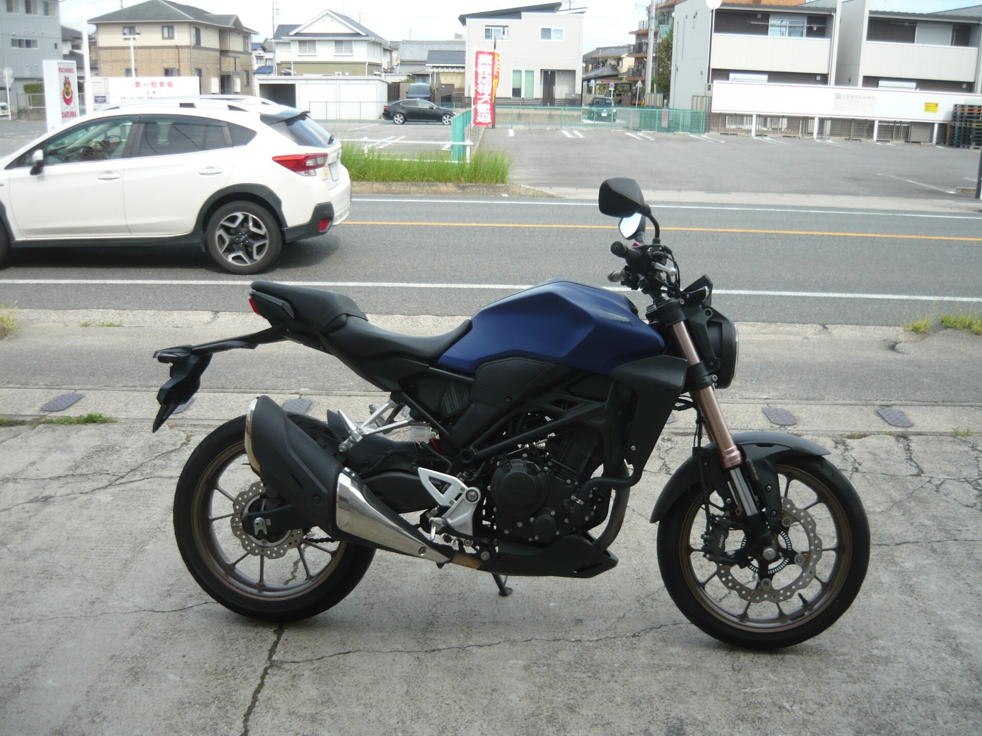 Honda CB250R ABS