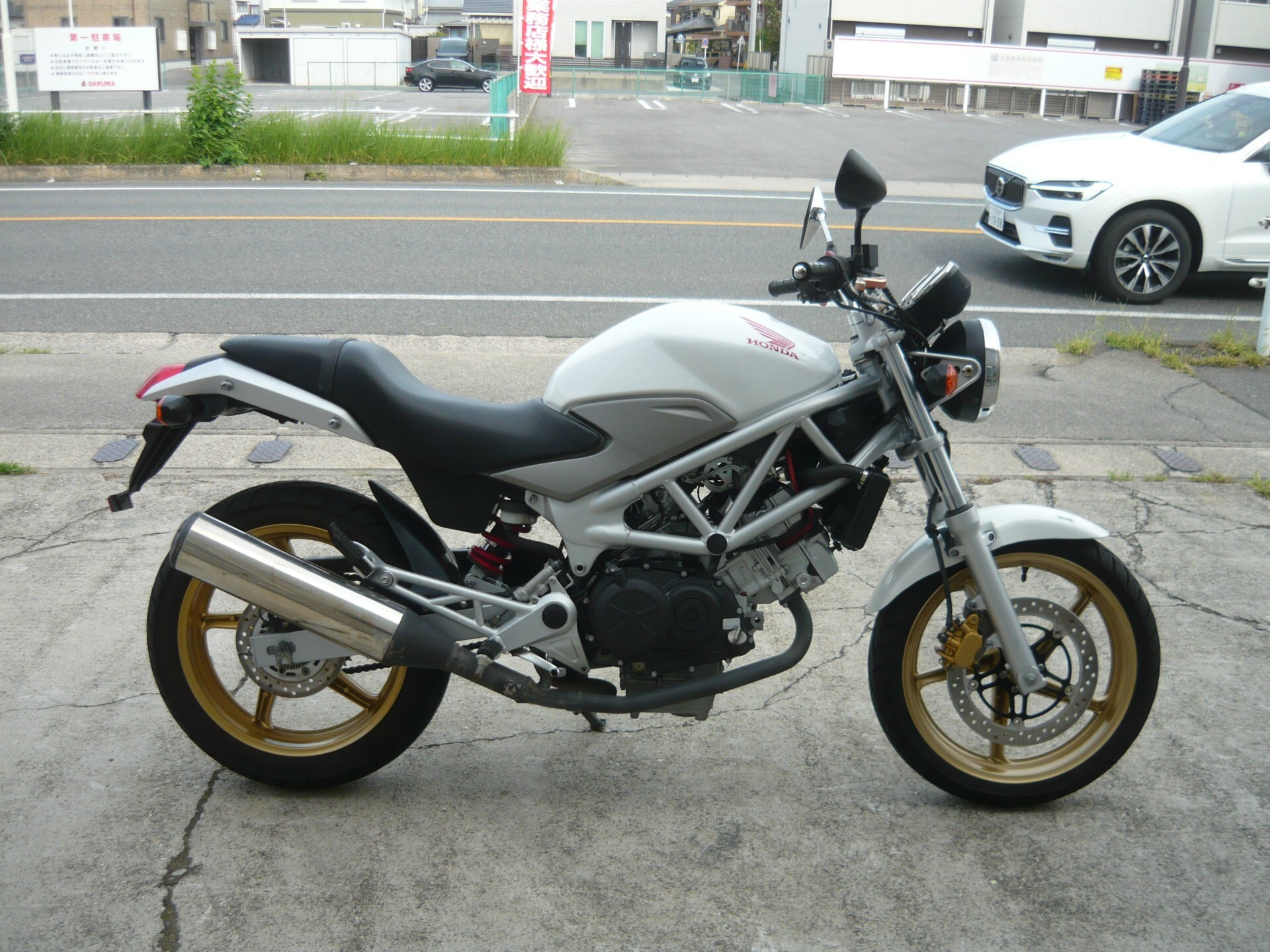 Honda VTR250