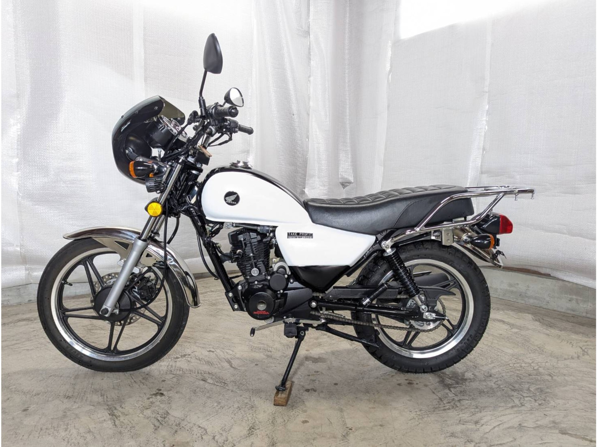 Honda LY125Fi