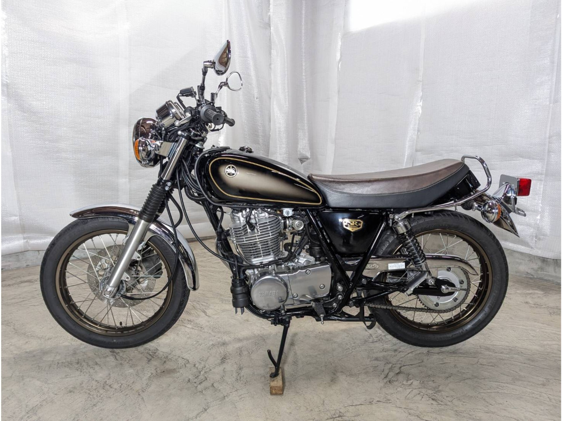 Yamaha SR400 FINAL ED LTD