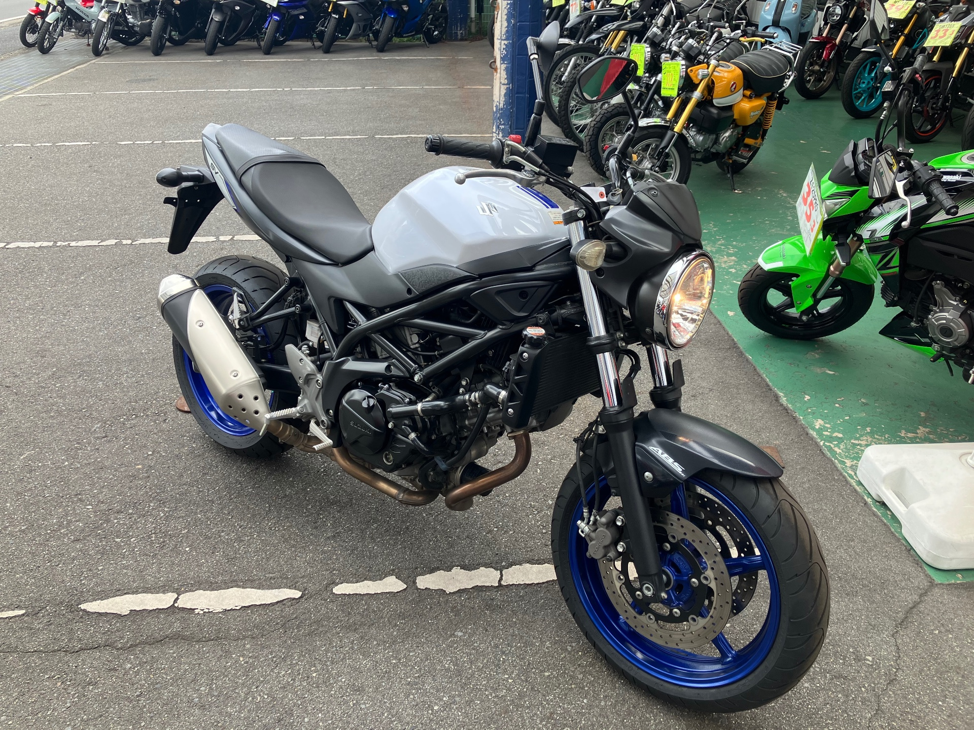 Suzuki SV650 ABS