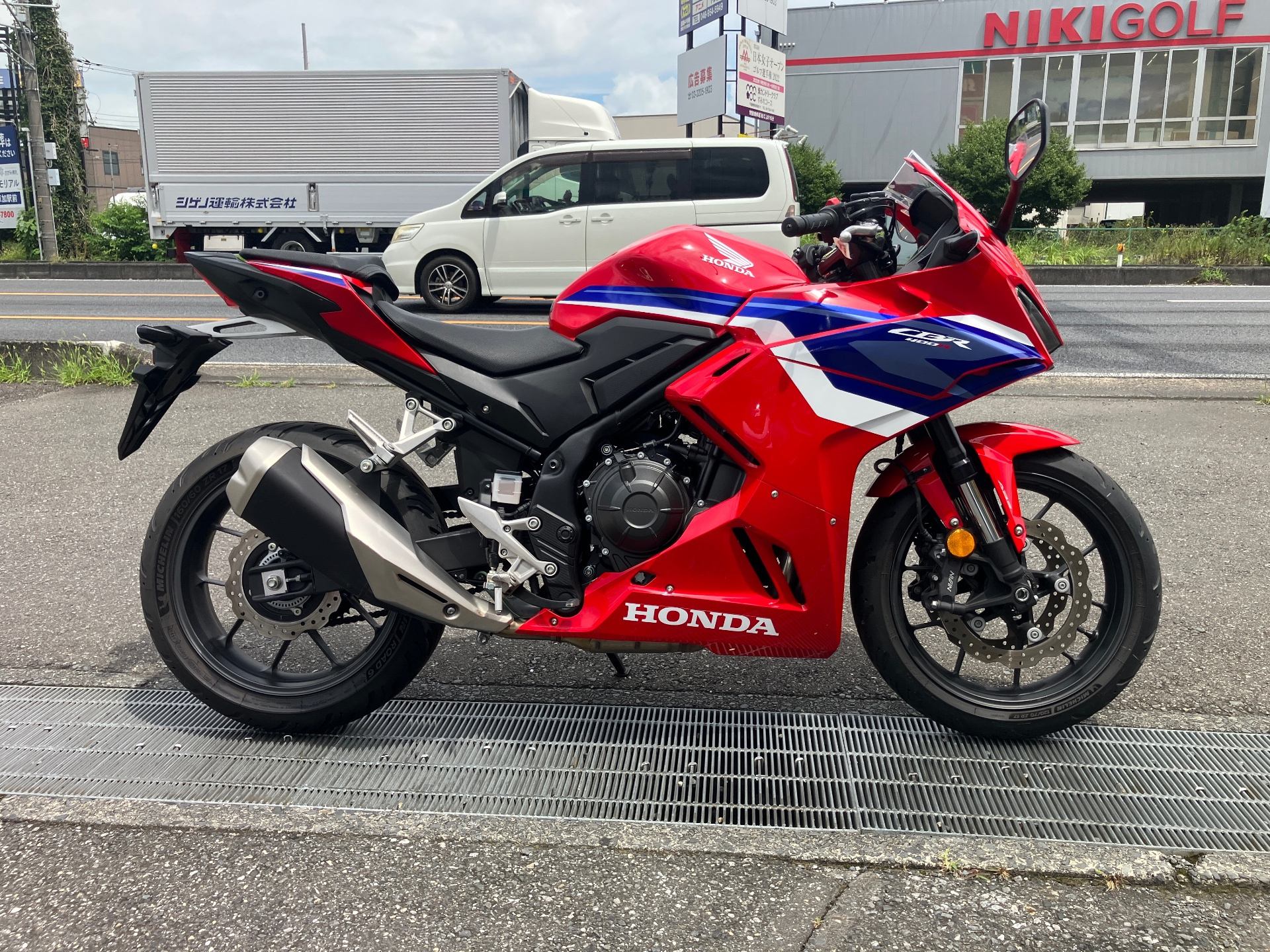 Honda CBR400R