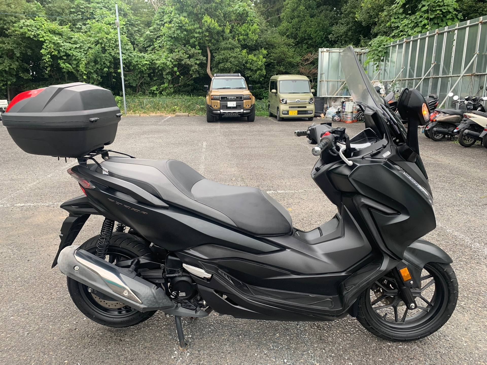 Honda FORZA 250