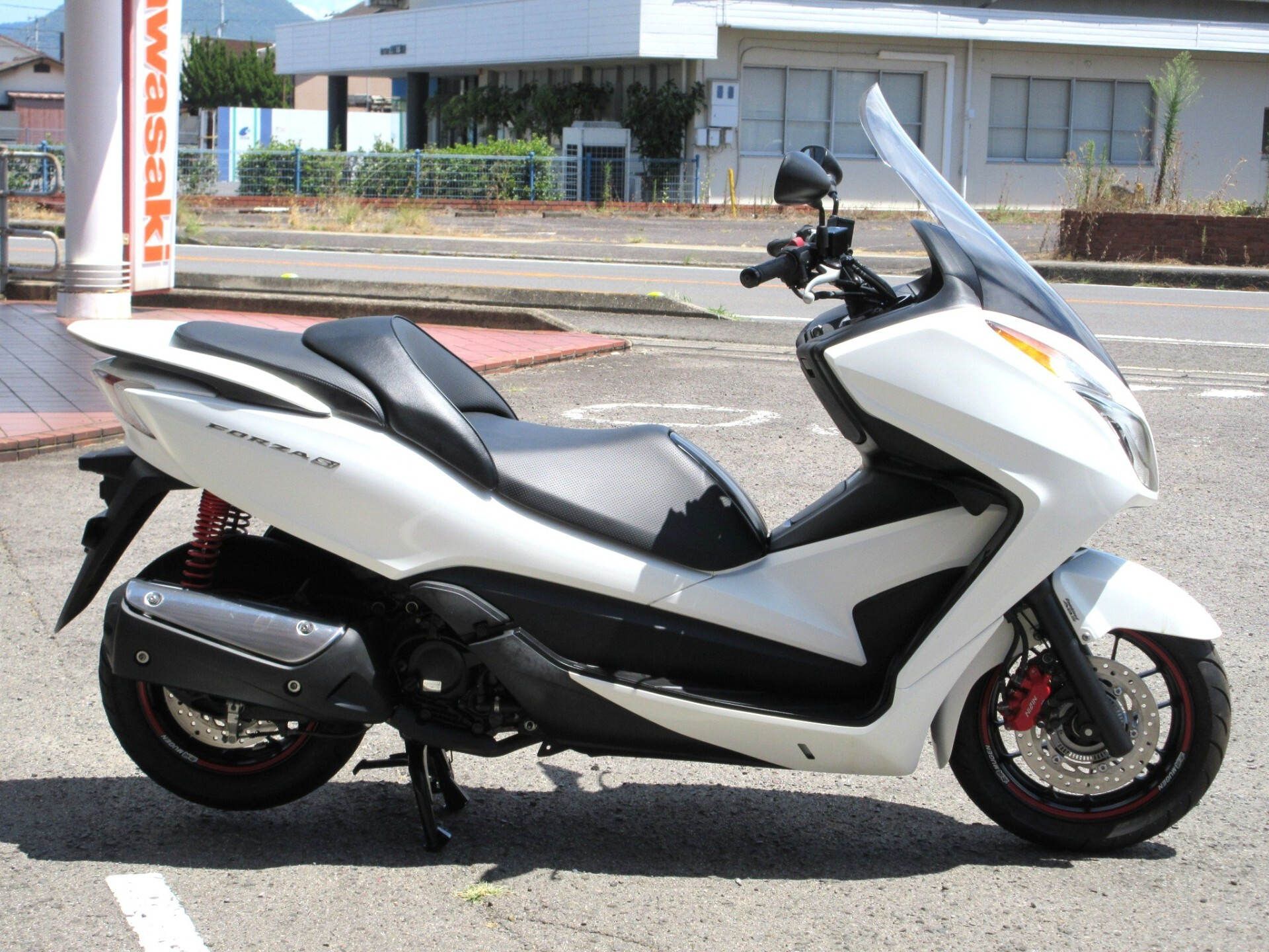 Honda FORZASI ABS