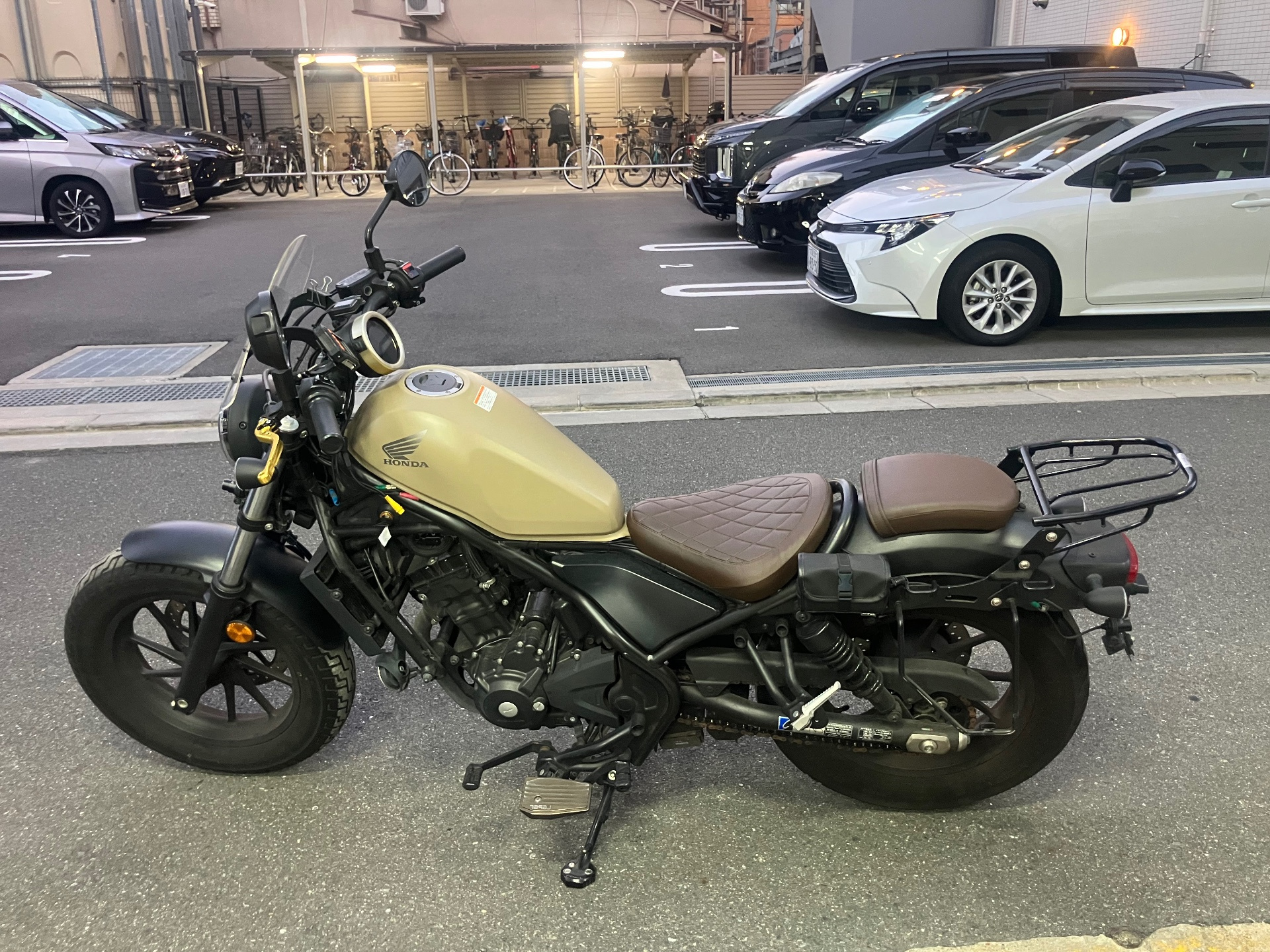 Honda REBEL