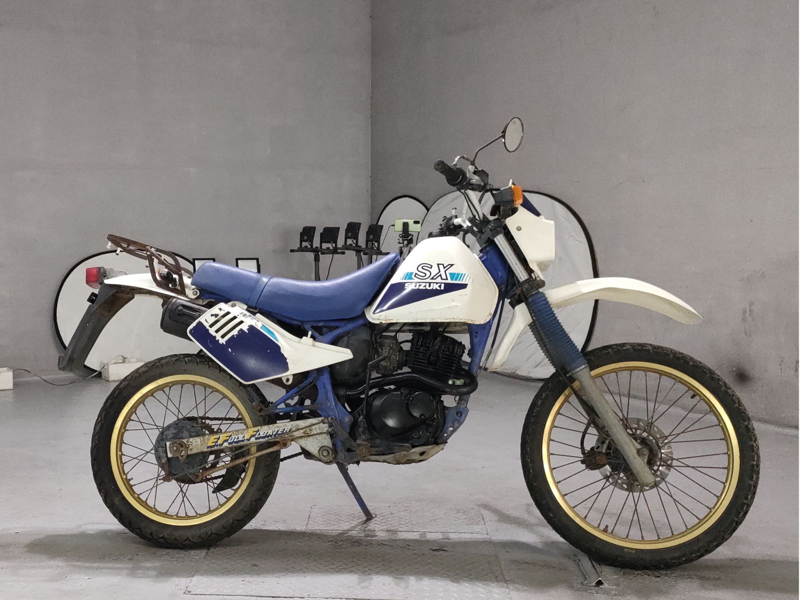 Suzuki SX125R