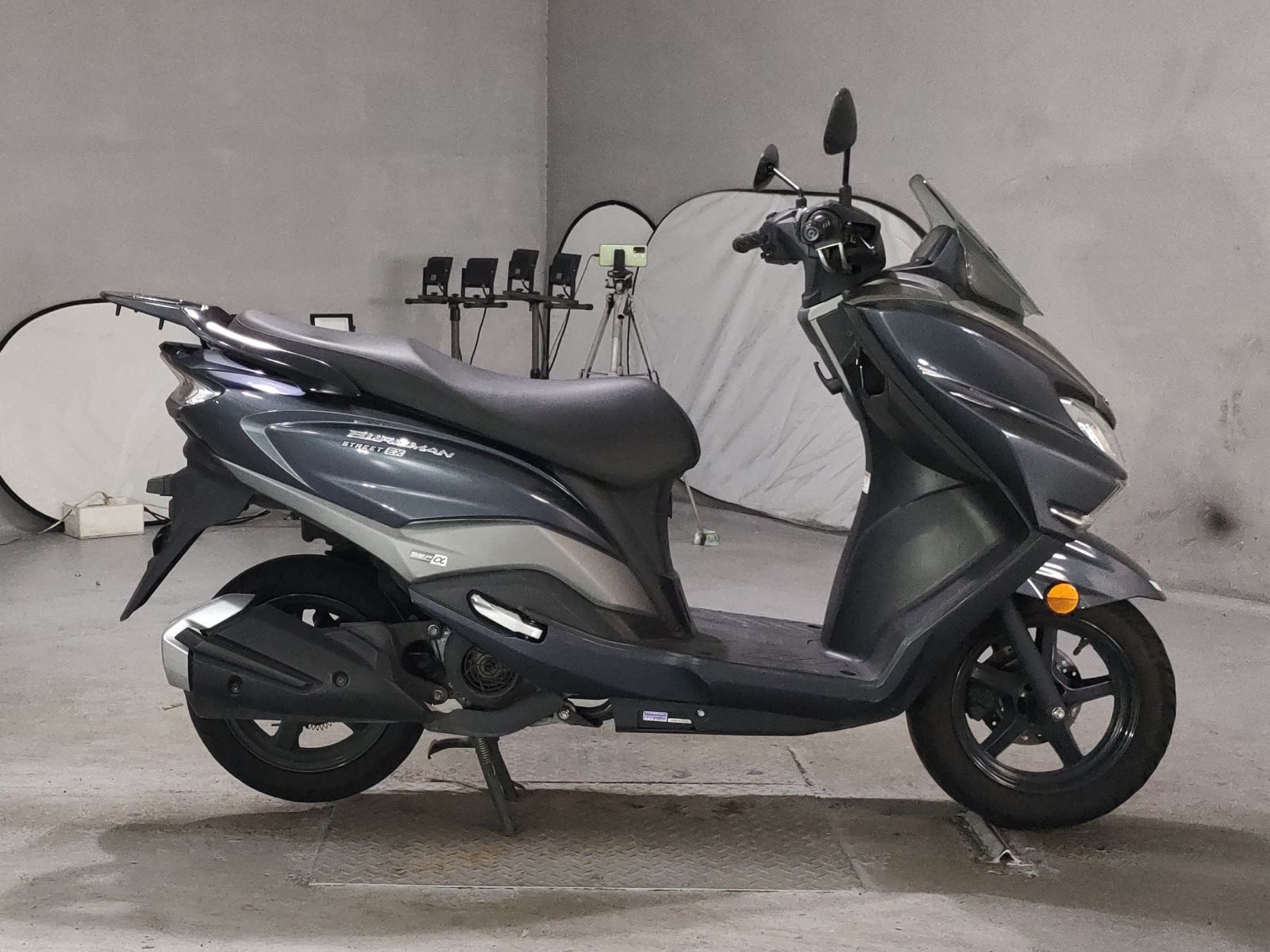 Suzuki BURGMAN 125