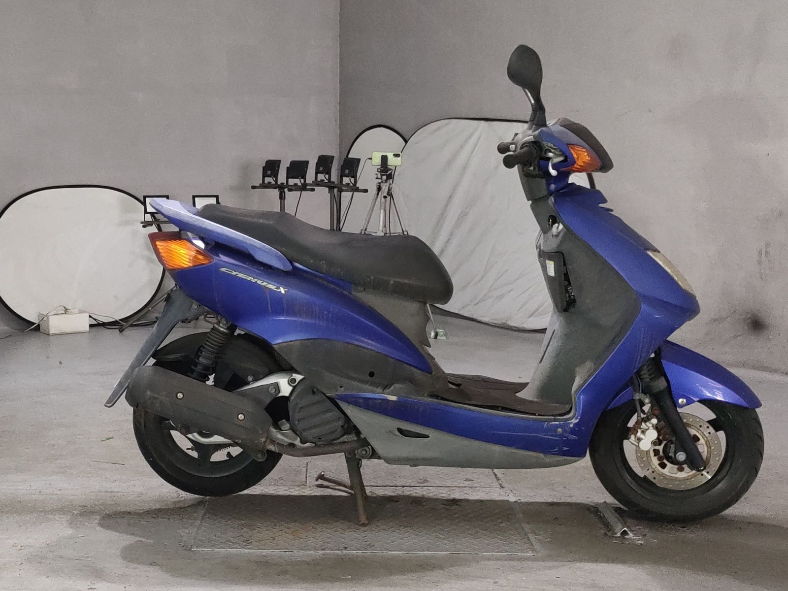 Yamaha CYGNUS125X