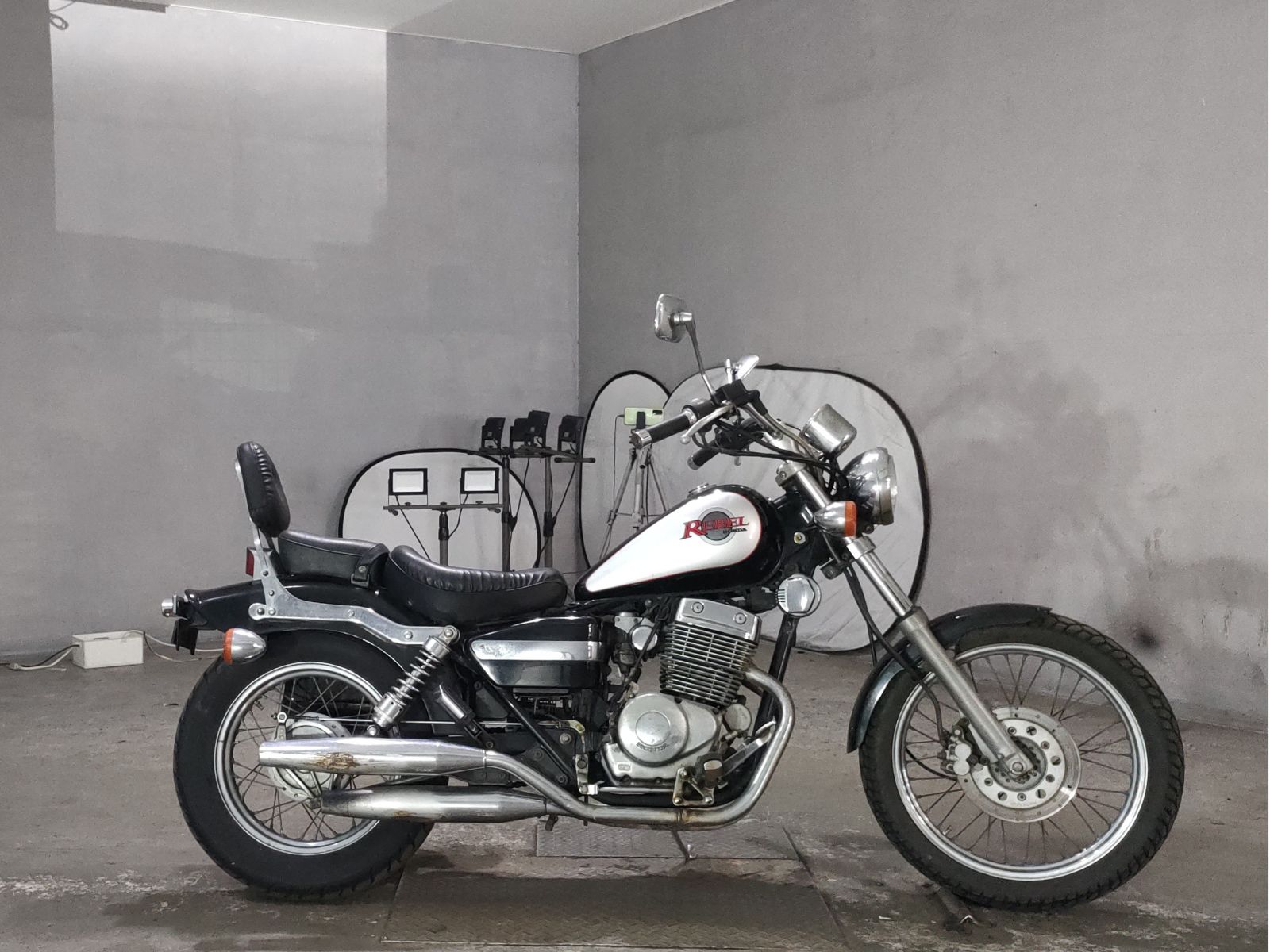 Honda REBL