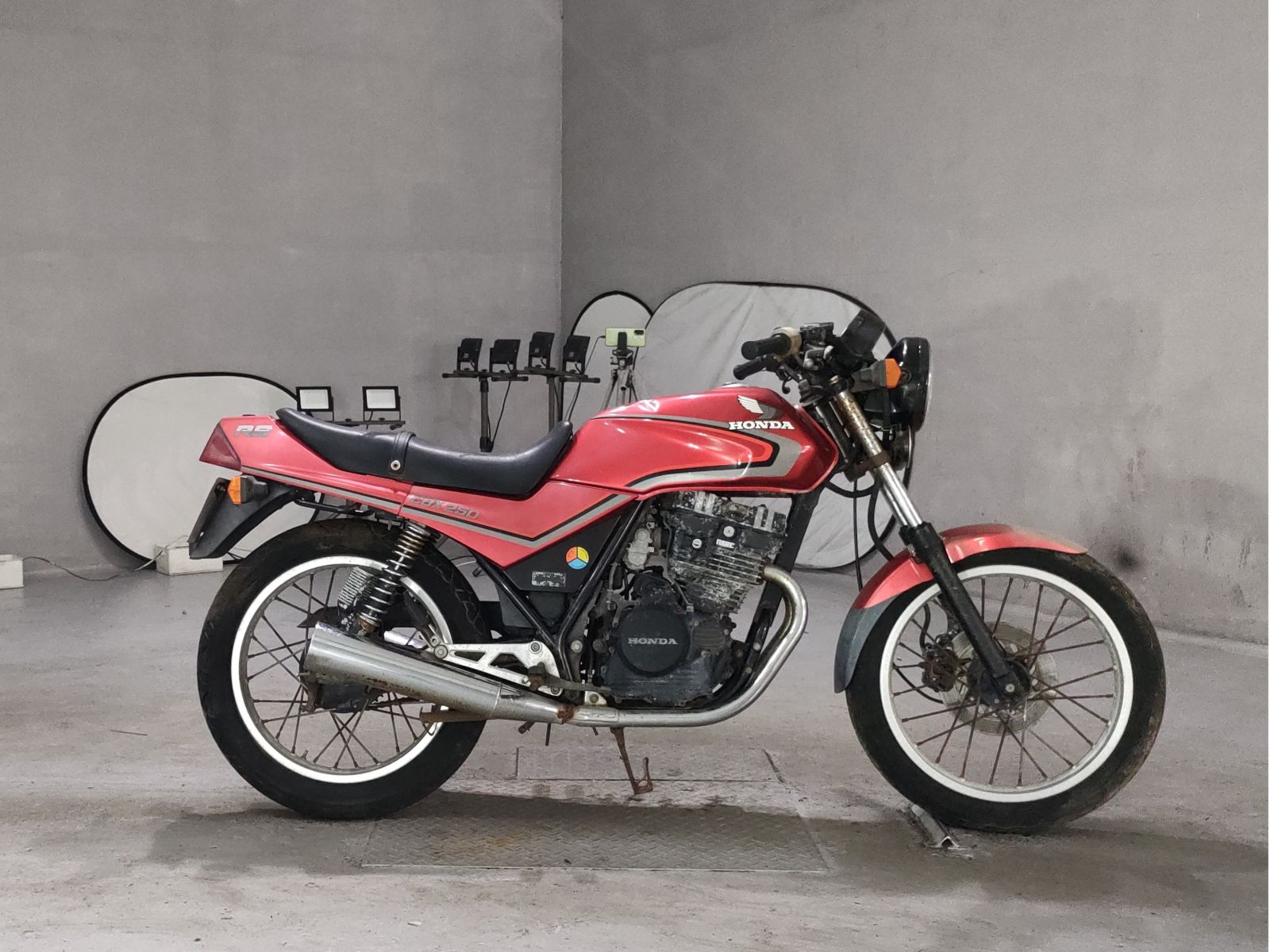 Honda CBX250RS