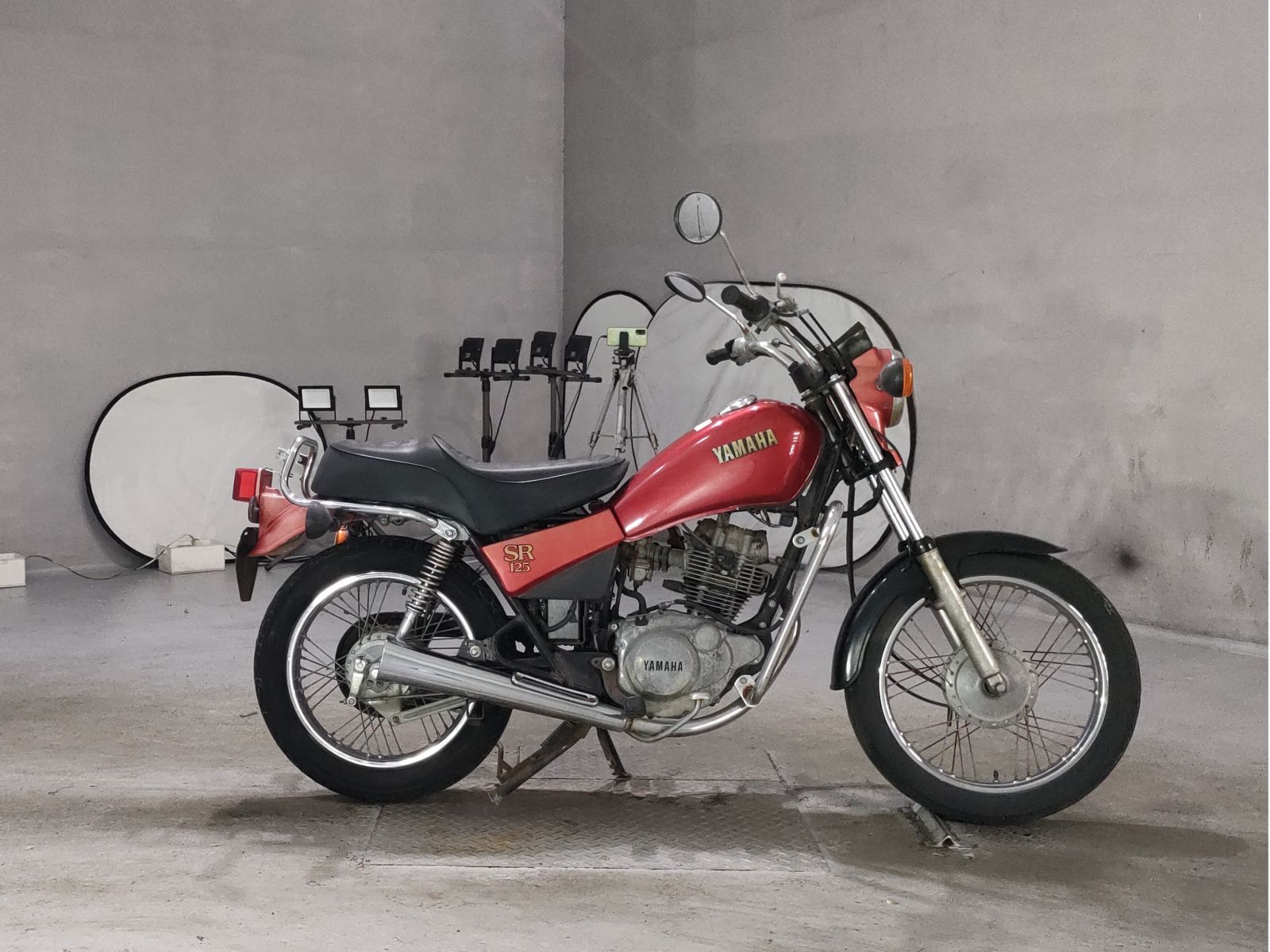 Yamaha SR125