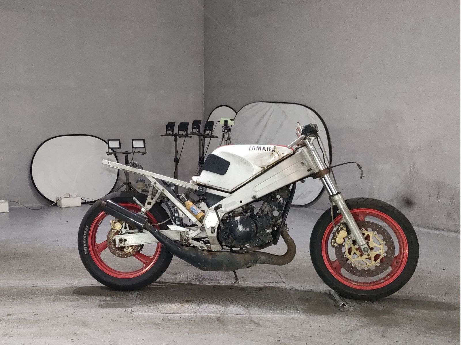 Yamaha TZR250-1