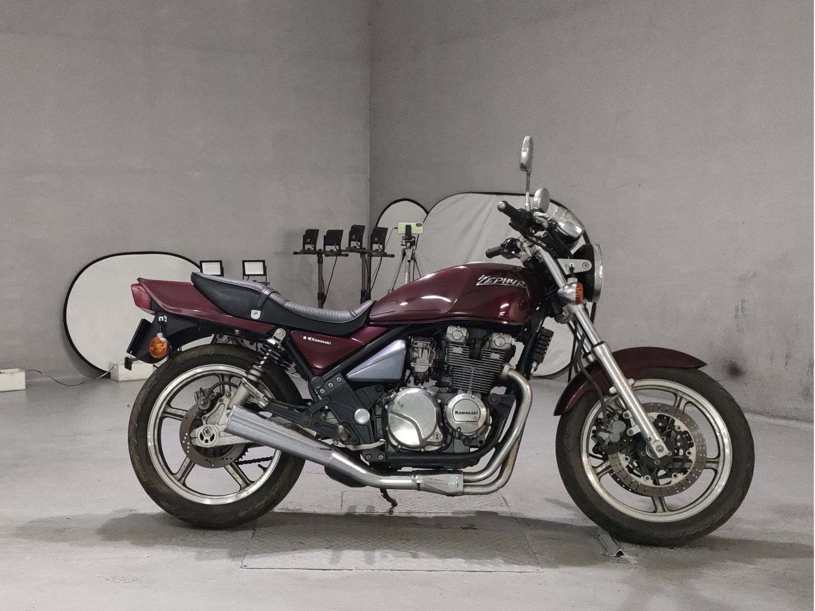 Kawasaki ZEPHYR400